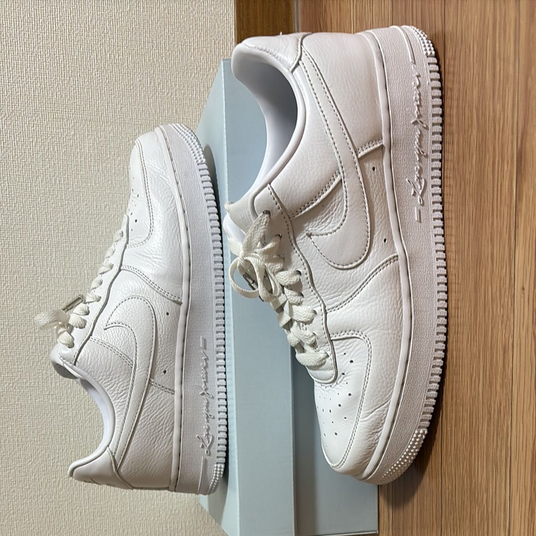 Drake NOCTA × Nike Air Force 1 Low "Love You Forver/White"