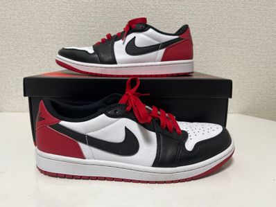 Nike Air Jordan 1 Retro Low OG "Black Toe"