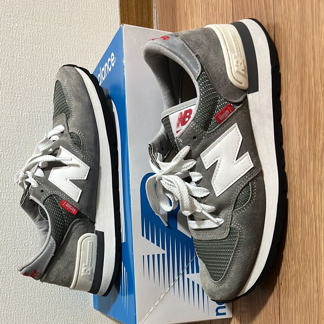 New Balance 990VS1 "Grey"