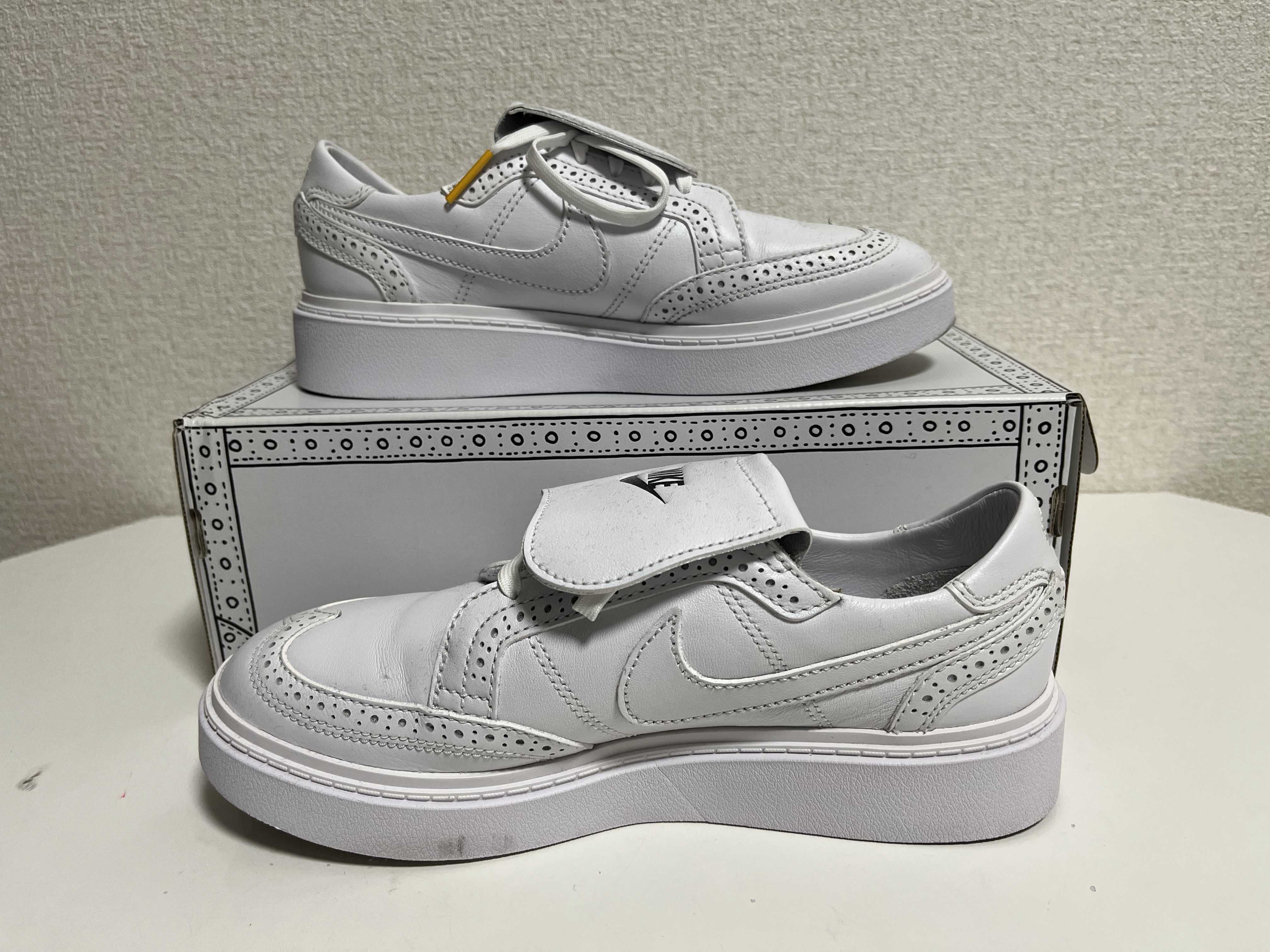 PEACEMINUSONE × Nike Kwondo1 "White" / G-DRAGON