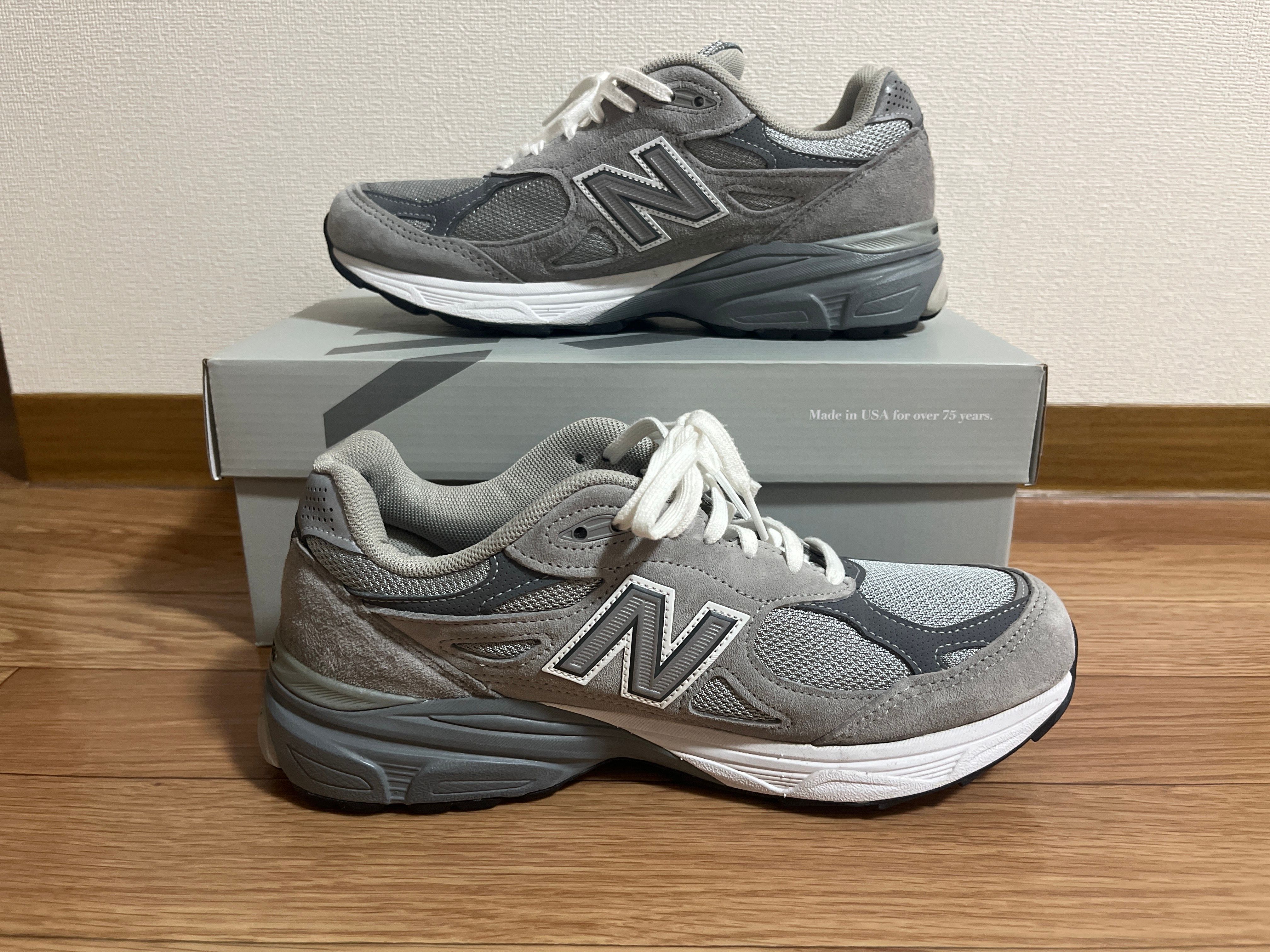 New Balance 990V3 "Gray"