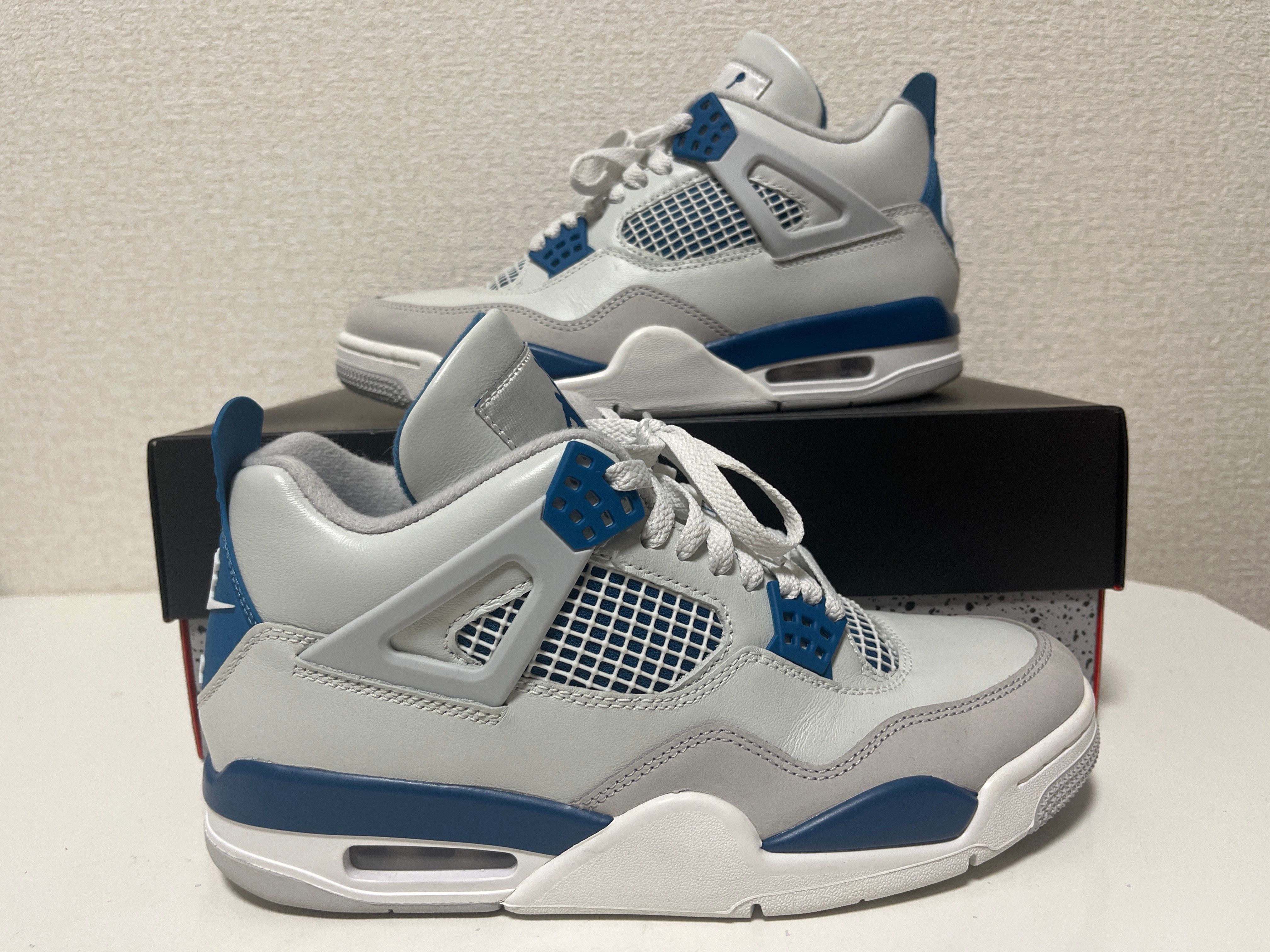 Nike Air Jordan 4 Retro "Industrial Blue"