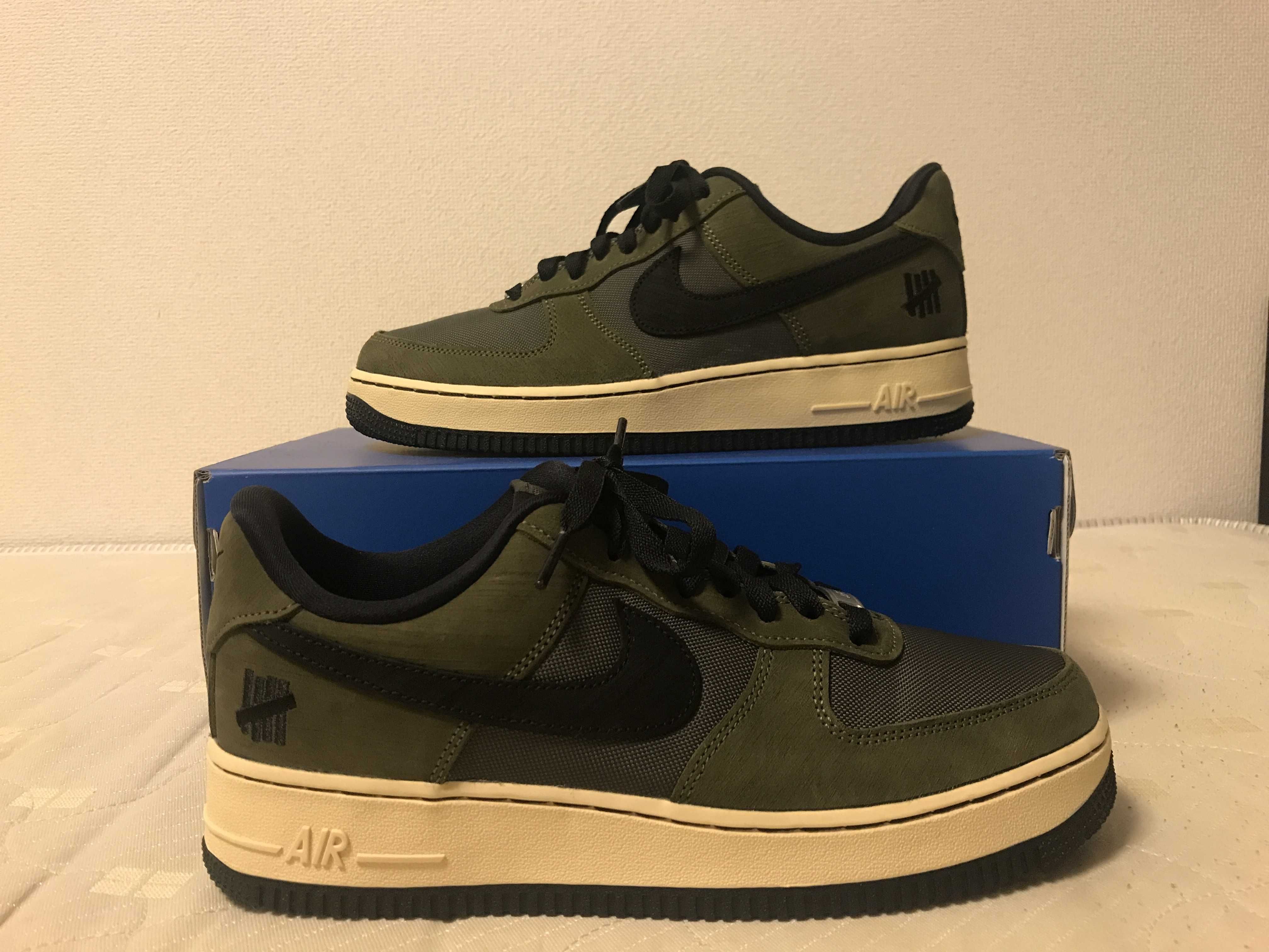 UNDEFEATED × Nike Air Force 1 Low "Olive"