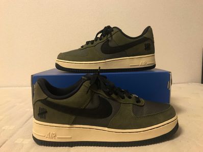UNDEFEATED × Nike Air Force 1 Low "Olive"