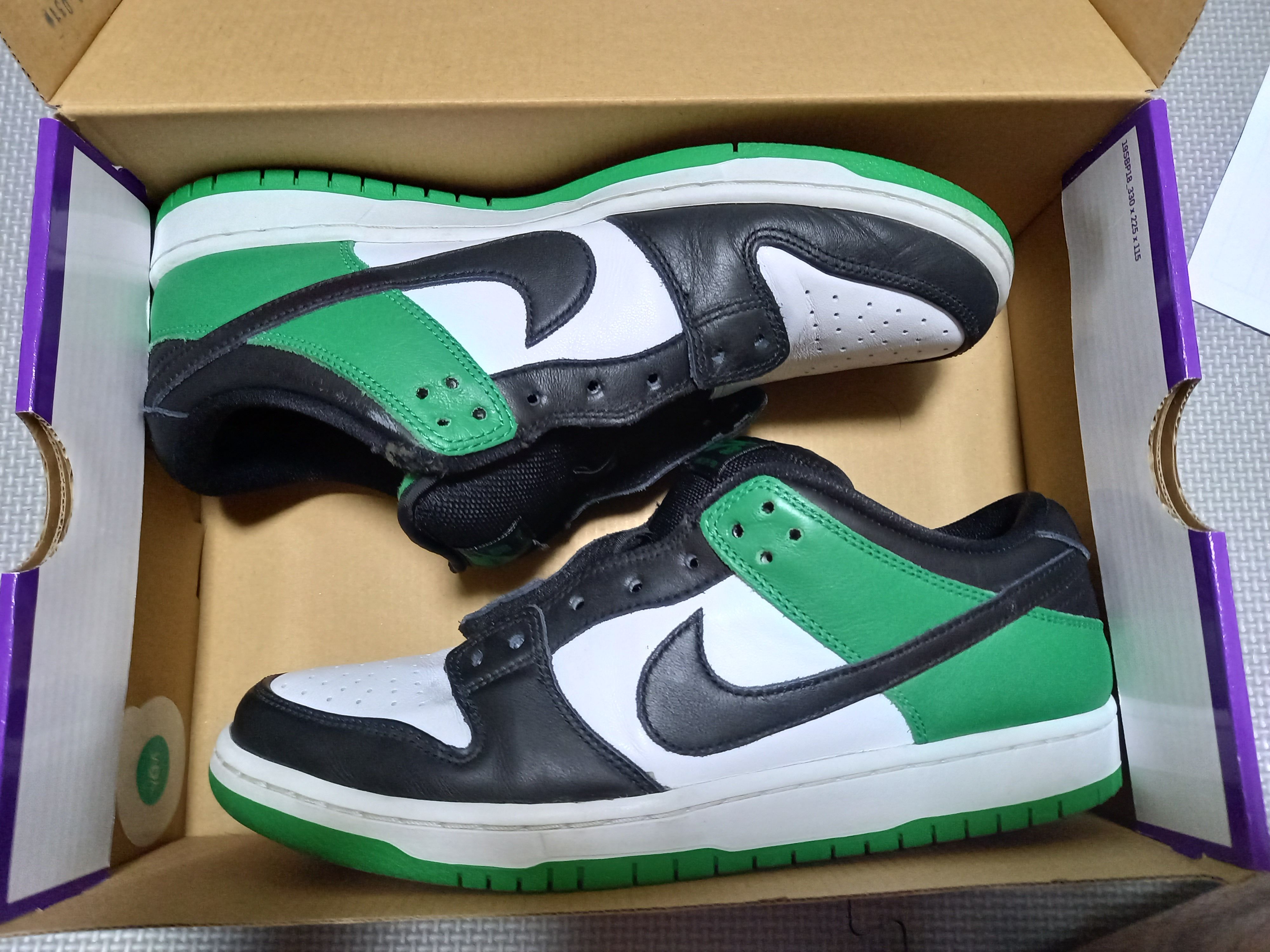 NIKE SB ダンクロープロ　“ブラックアンドクラックグリーン“29センチ ナイキ SB ダンク ロー プロ ブラック アンド クラシック