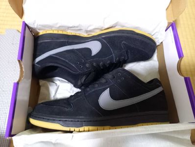 Nike SB Dunk Low Pro "Black/Fog"