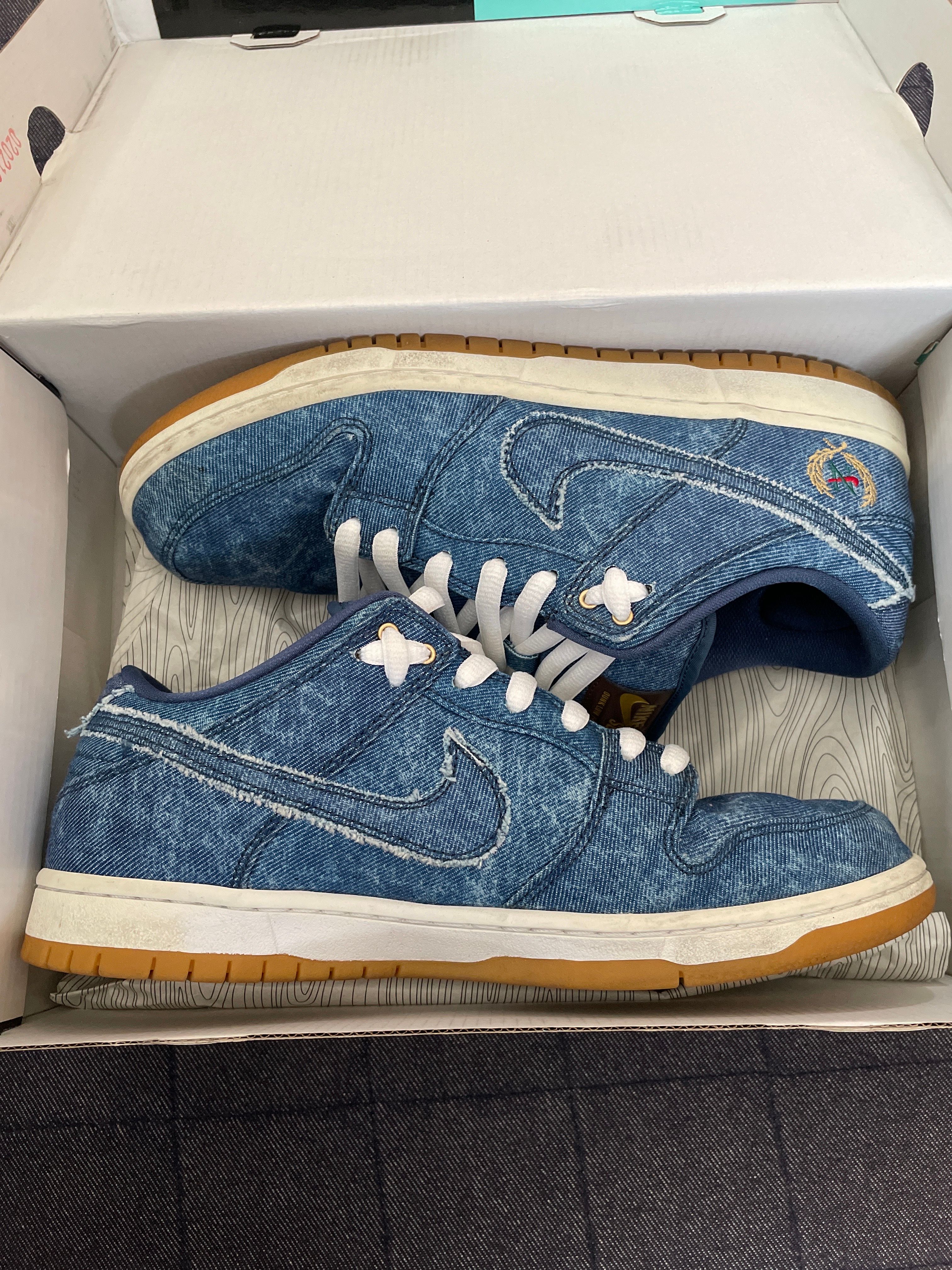 Nike SB Dunk Low "Rival Pack Denim"