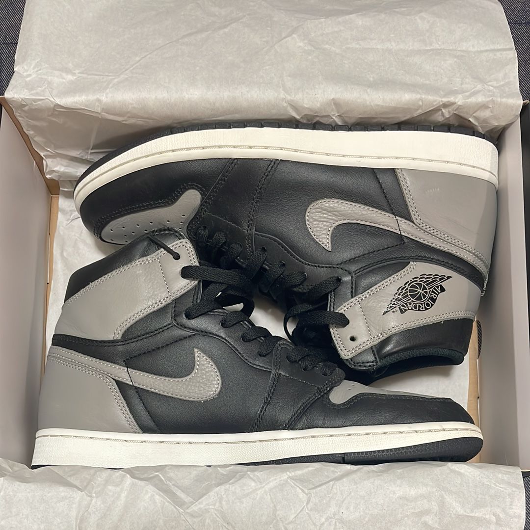 Nike Air Jordan 1 Retro High OG "Shadow"(2018)
