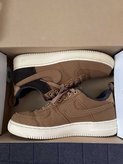 Carhartt WIP × Nike Air Force 1 Low "Ale Brown"