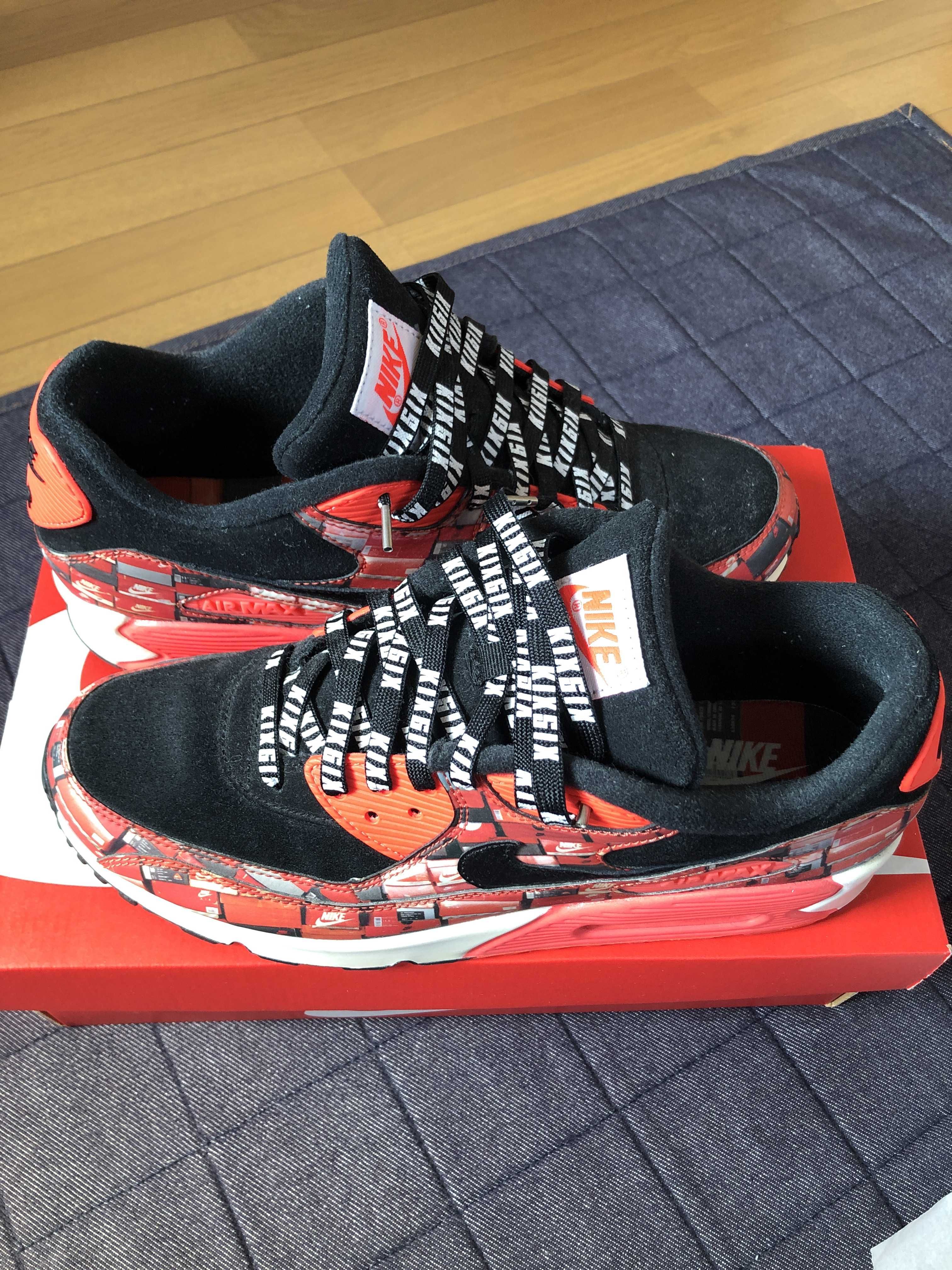 atmos × Nike Air Max 90 "We Love Nike"