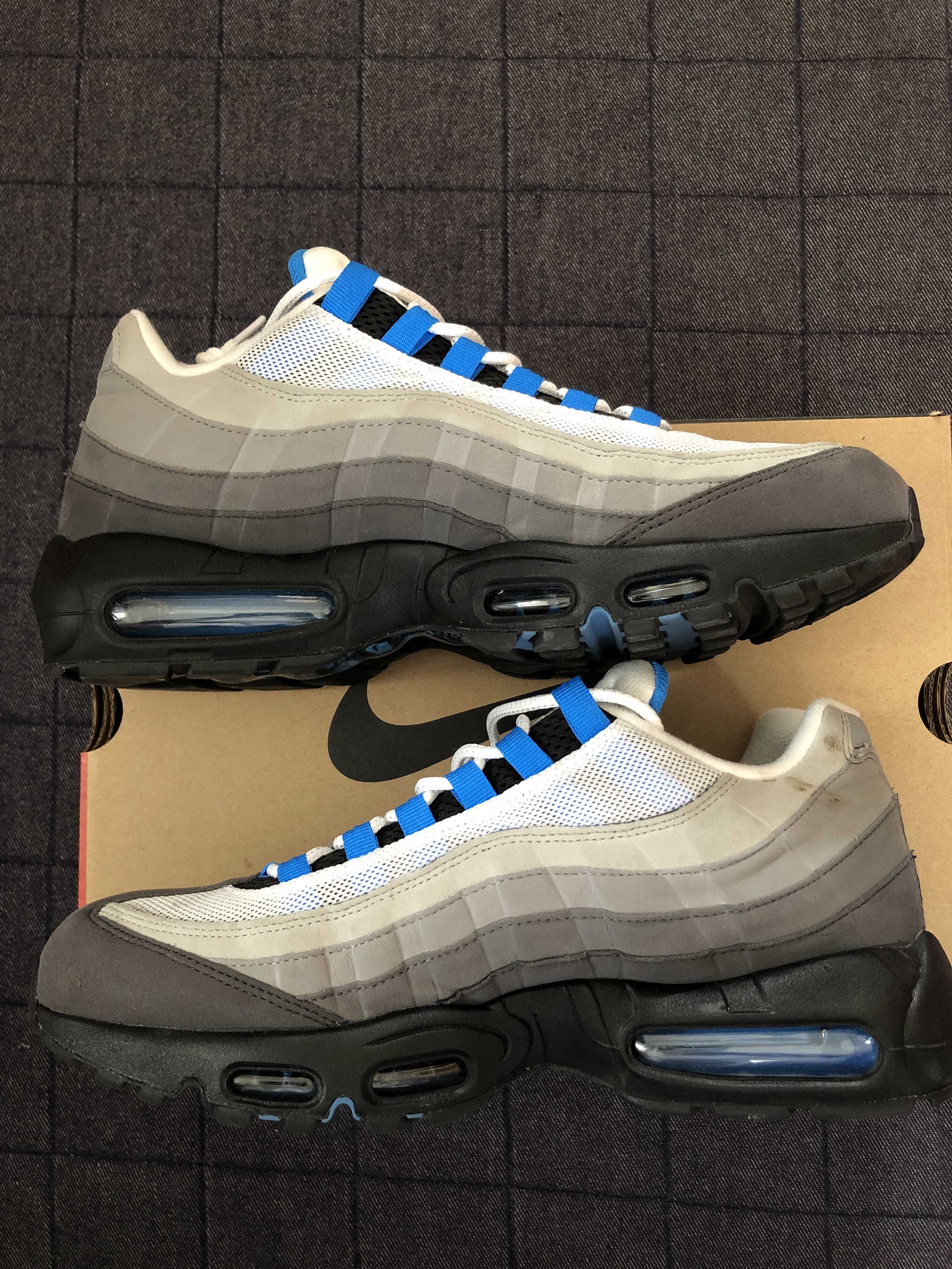 Nike Air Max 95 "Crystal Blue"