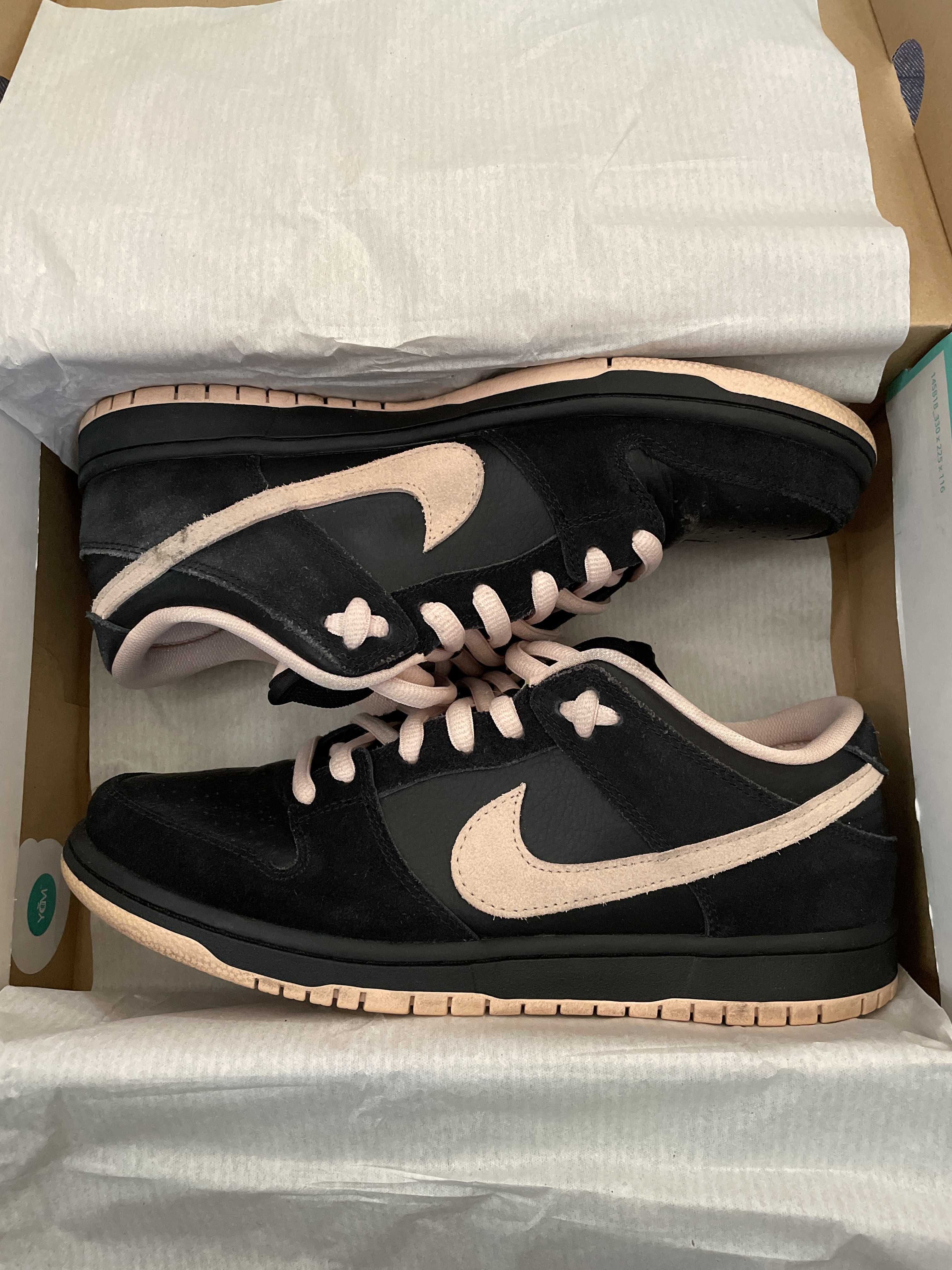 Nike SB Dunk Low PRO "Black/Washed Coral"