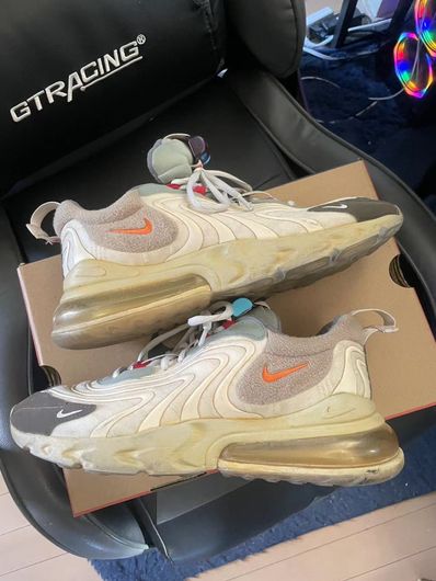 Travis Scott × Nike Air Max 270 "Cactus Trails"