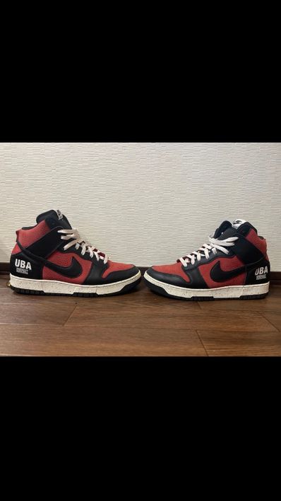 UNDERCOVER × Nike Dunk High "UBA"