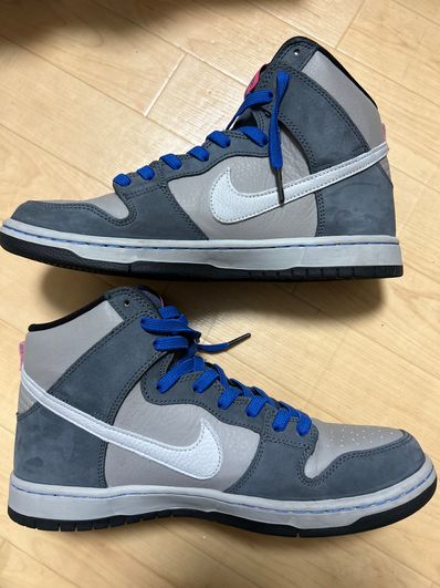 Nike SB Dunk High Pro "Medium Grey"