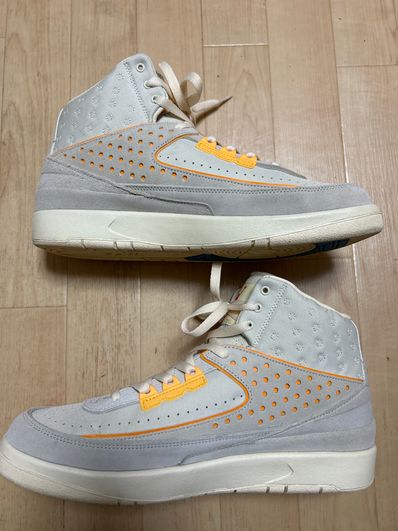 UNION × Nike Air Jordan 2 "Rattan"