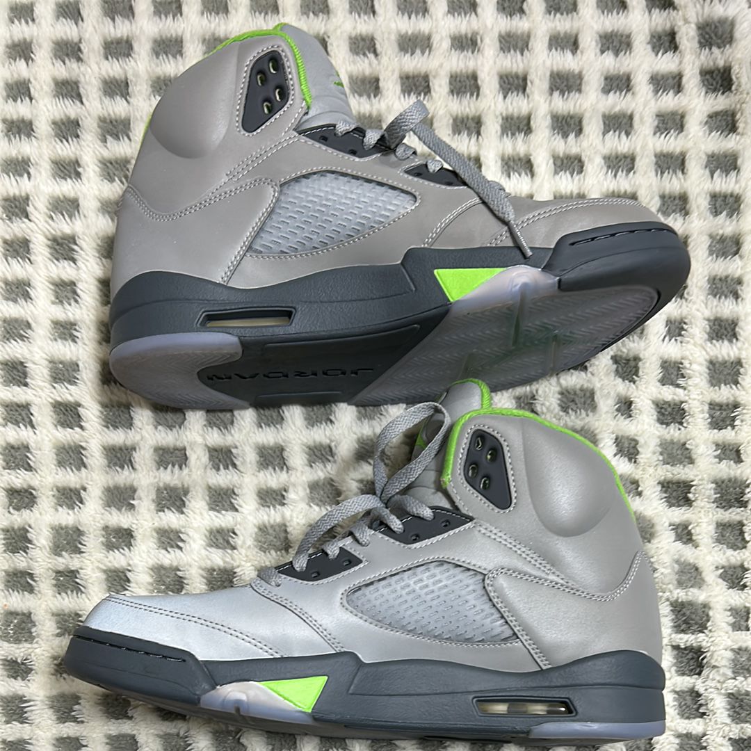 Nike Air Jordan 5 "Green Bean" (2022)