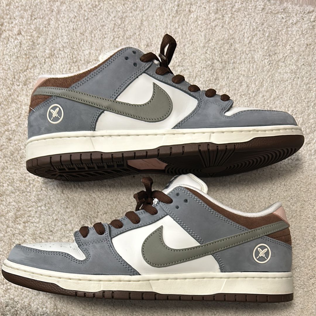 堀米 雄斗(Yuto Horigome) × Nike SB Dunk Low Pro QS "Wolf Grey"