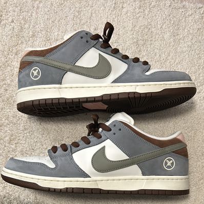 堀米 雄斗(Yuto Horigome) × Nike SB Dunk Low Pro QS "Wolf Grey"
