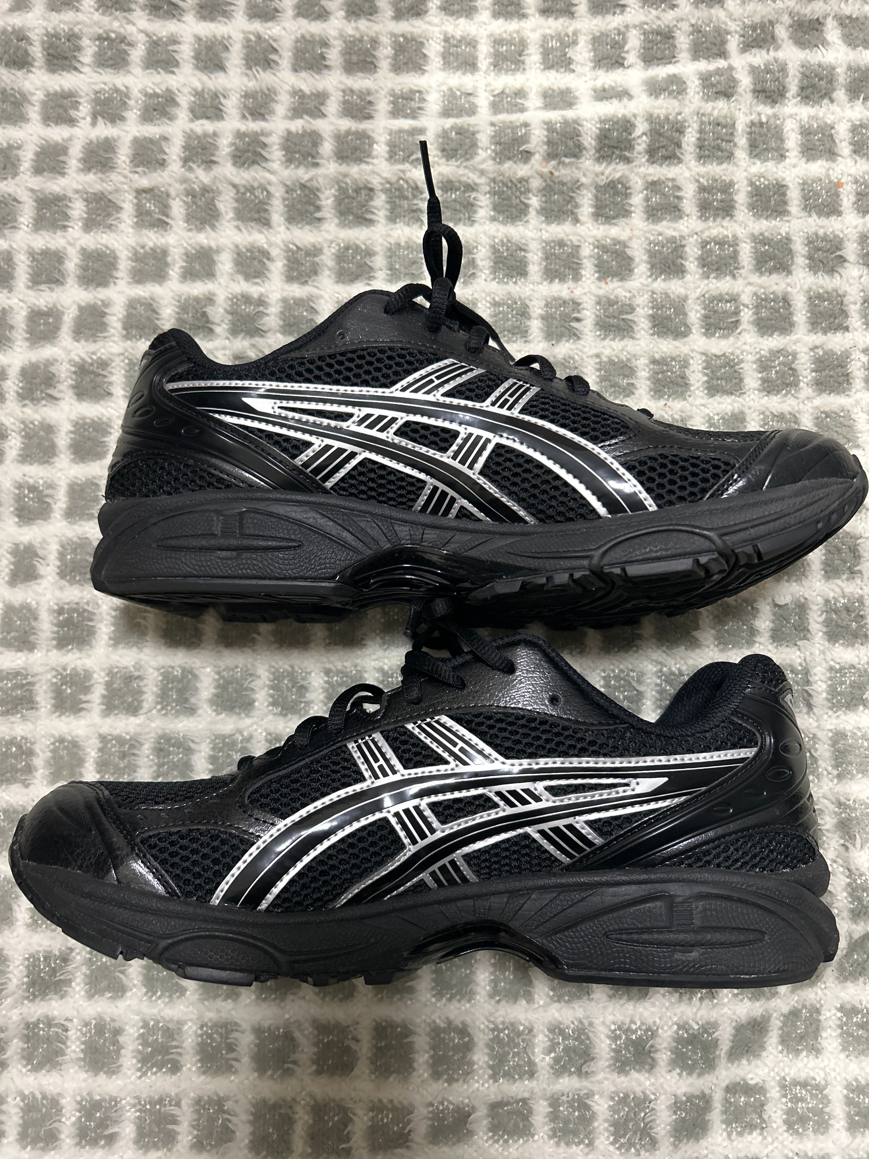 Asics Gel-Kayano 14 "Black/Pure Silver"