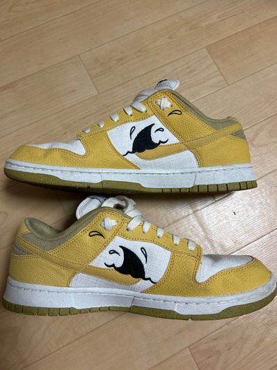 Nike Dunk Low Sun Club "White/Yellow"