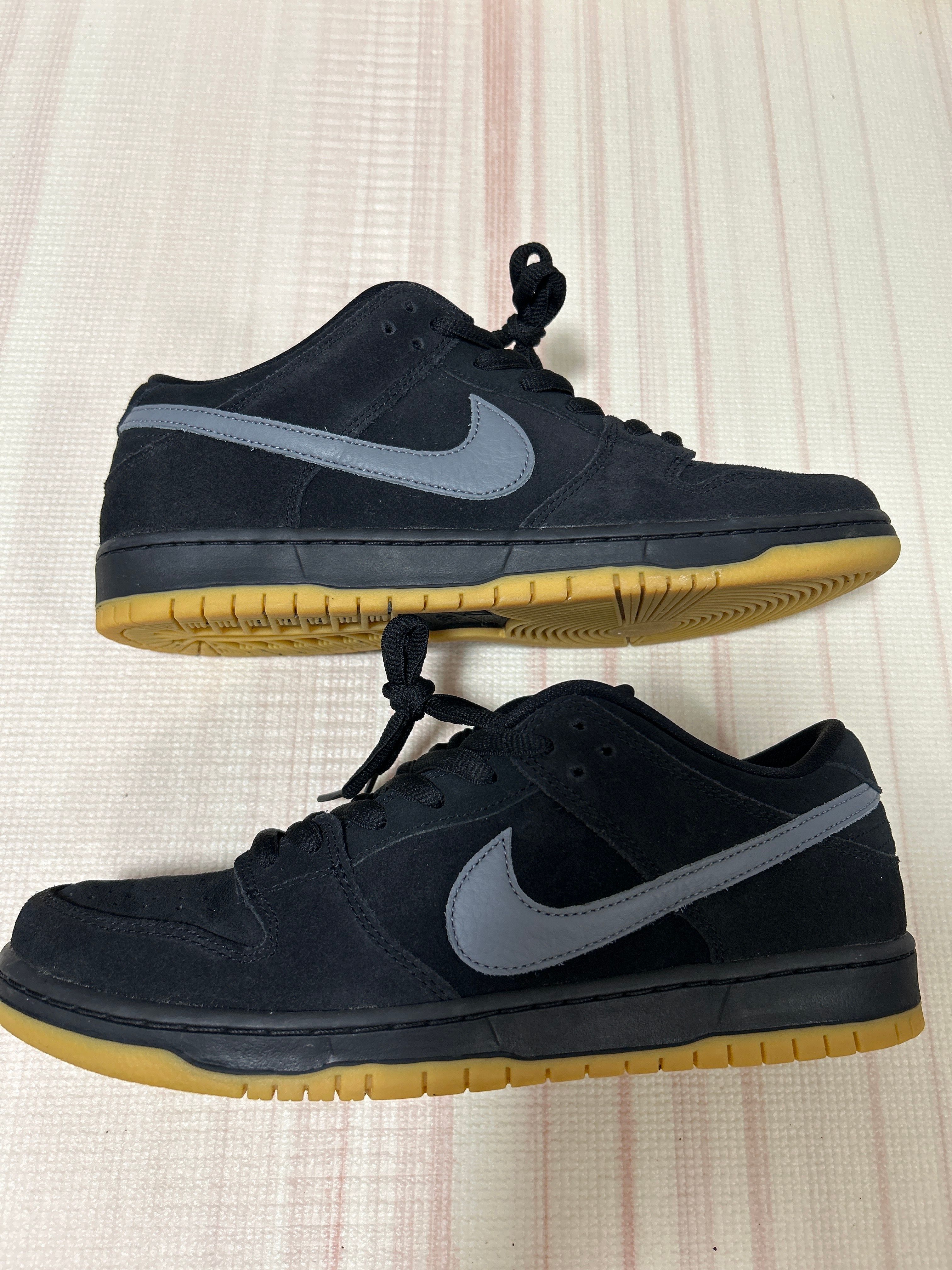 Nike SB Dunk Low Pro "Black/Fog"