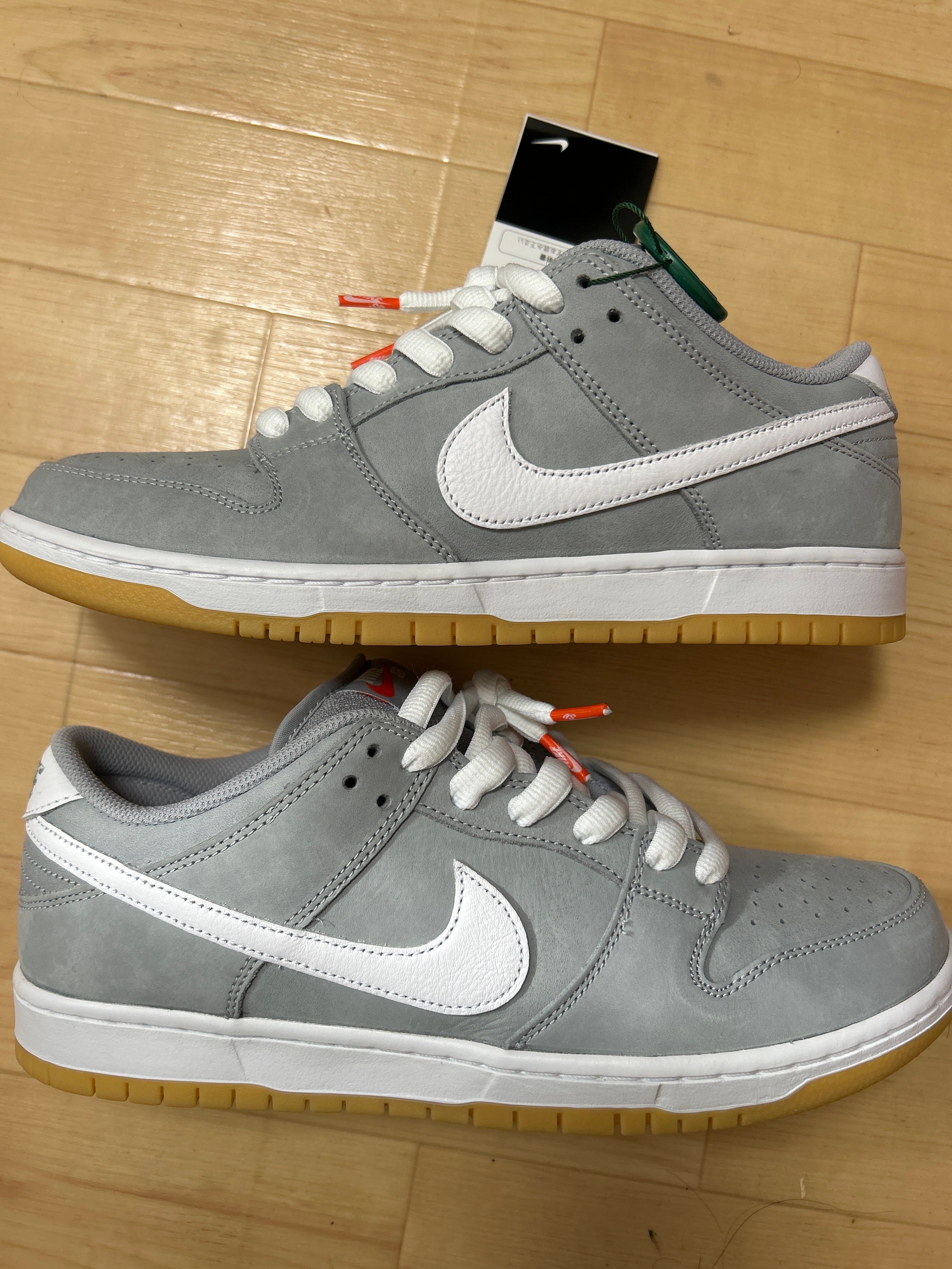 Nike SB Dunk Low Orange Label "Grey Gum"