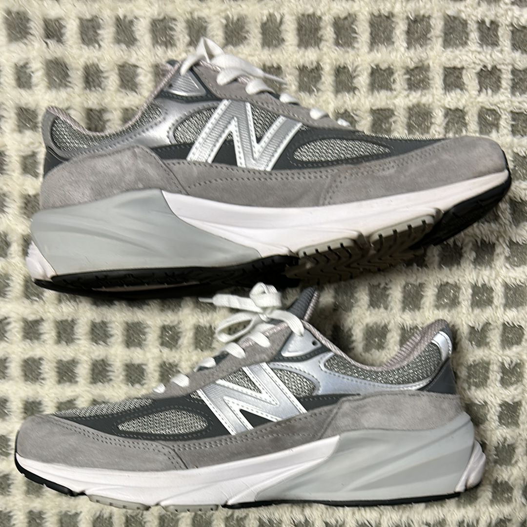 New Balance 990V6 "Gray" (Heel Logo NB)