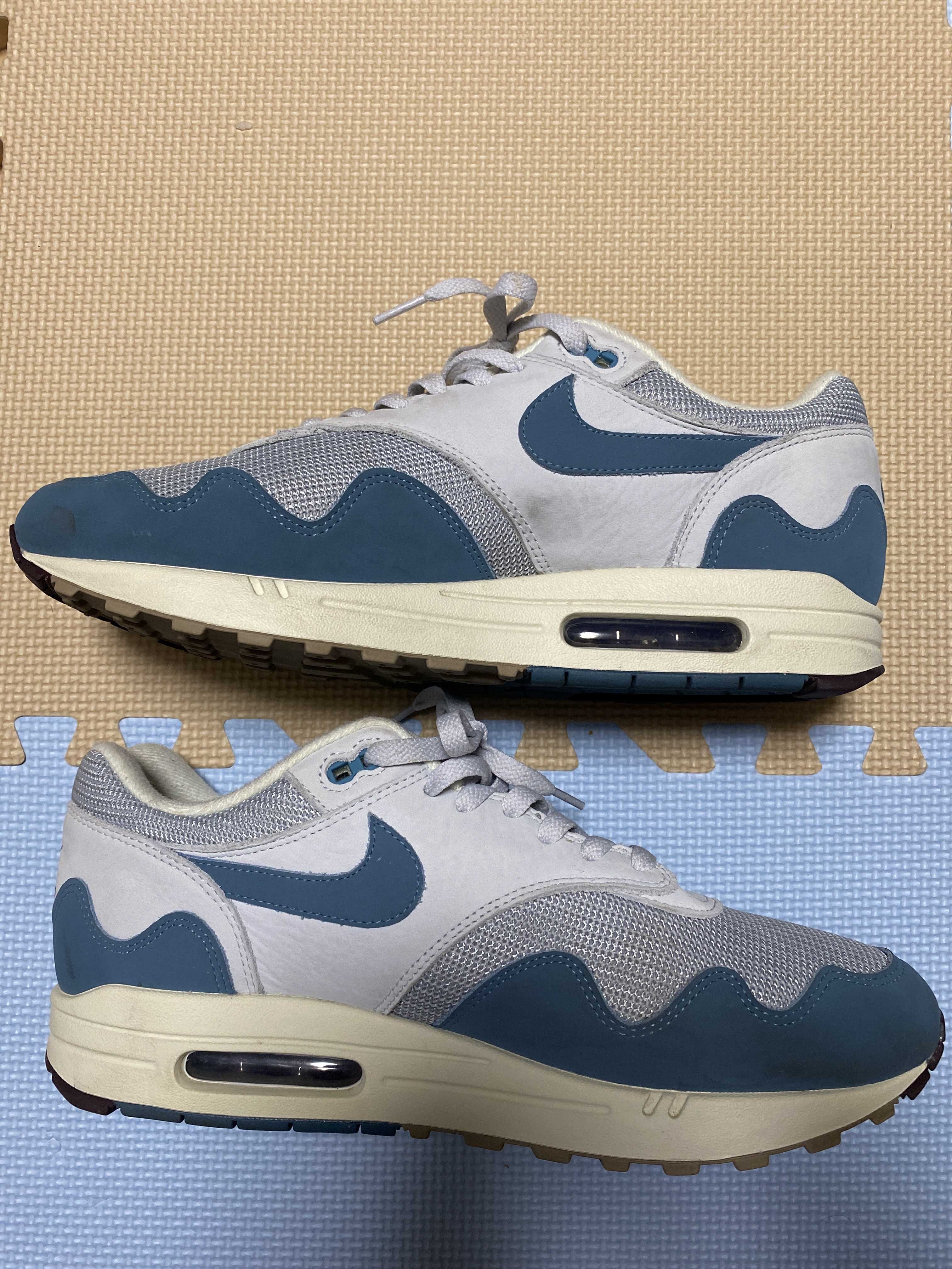 Patta × Nike Air Max 1 "Noise Aqua"