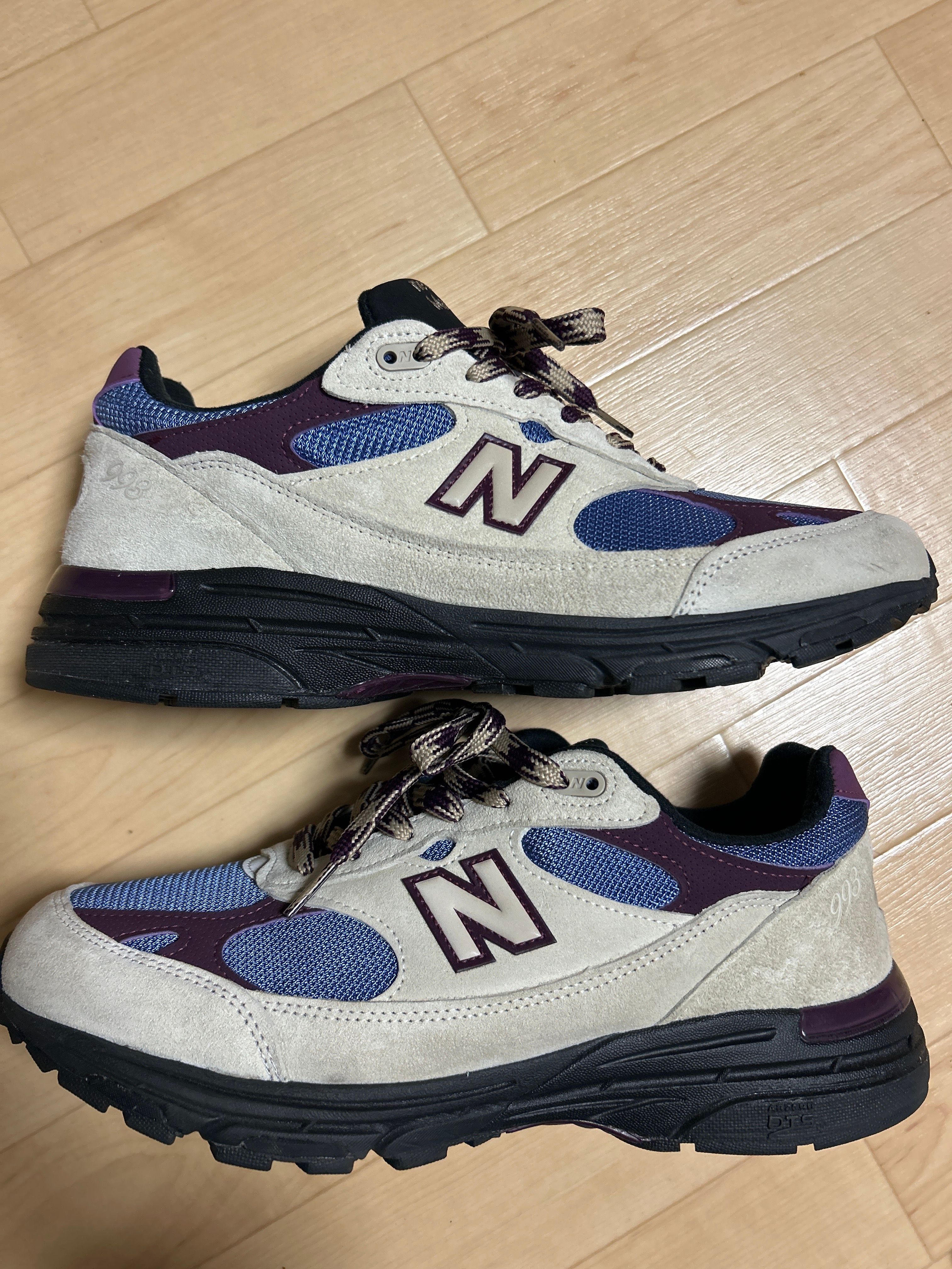 Aime Leon Dore × New Balance 993 "Taupe"