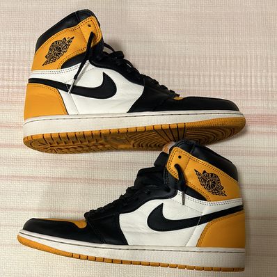 Nike Air Jordan 1 Retro High OG "Taxi"