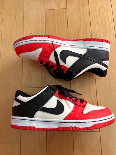 NBA × Nike GS Dunk Low EMB 75th Anniversary "Chicago Bulls"