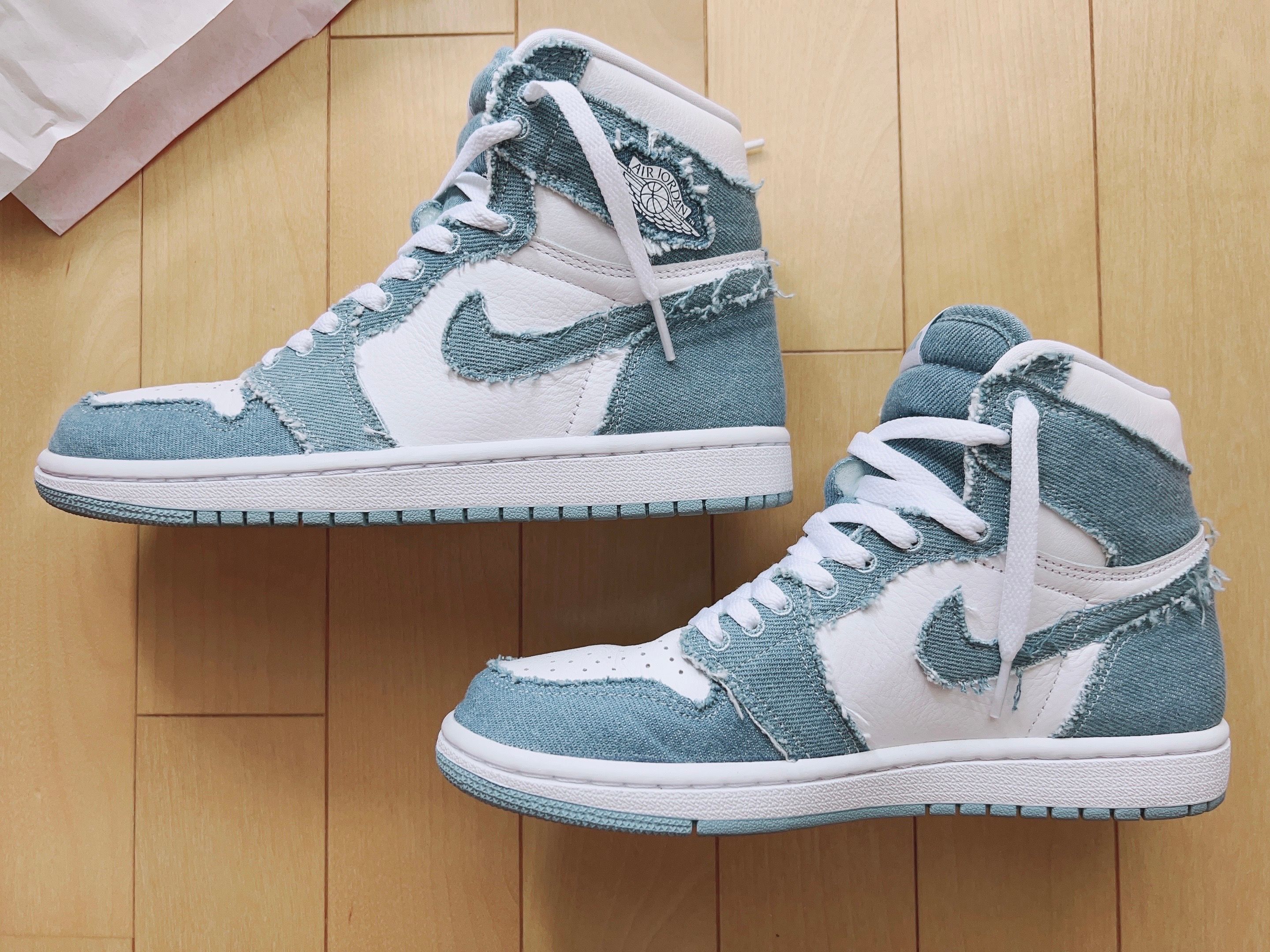 Nike Women's Air Jordan 1 High OG "Denim"