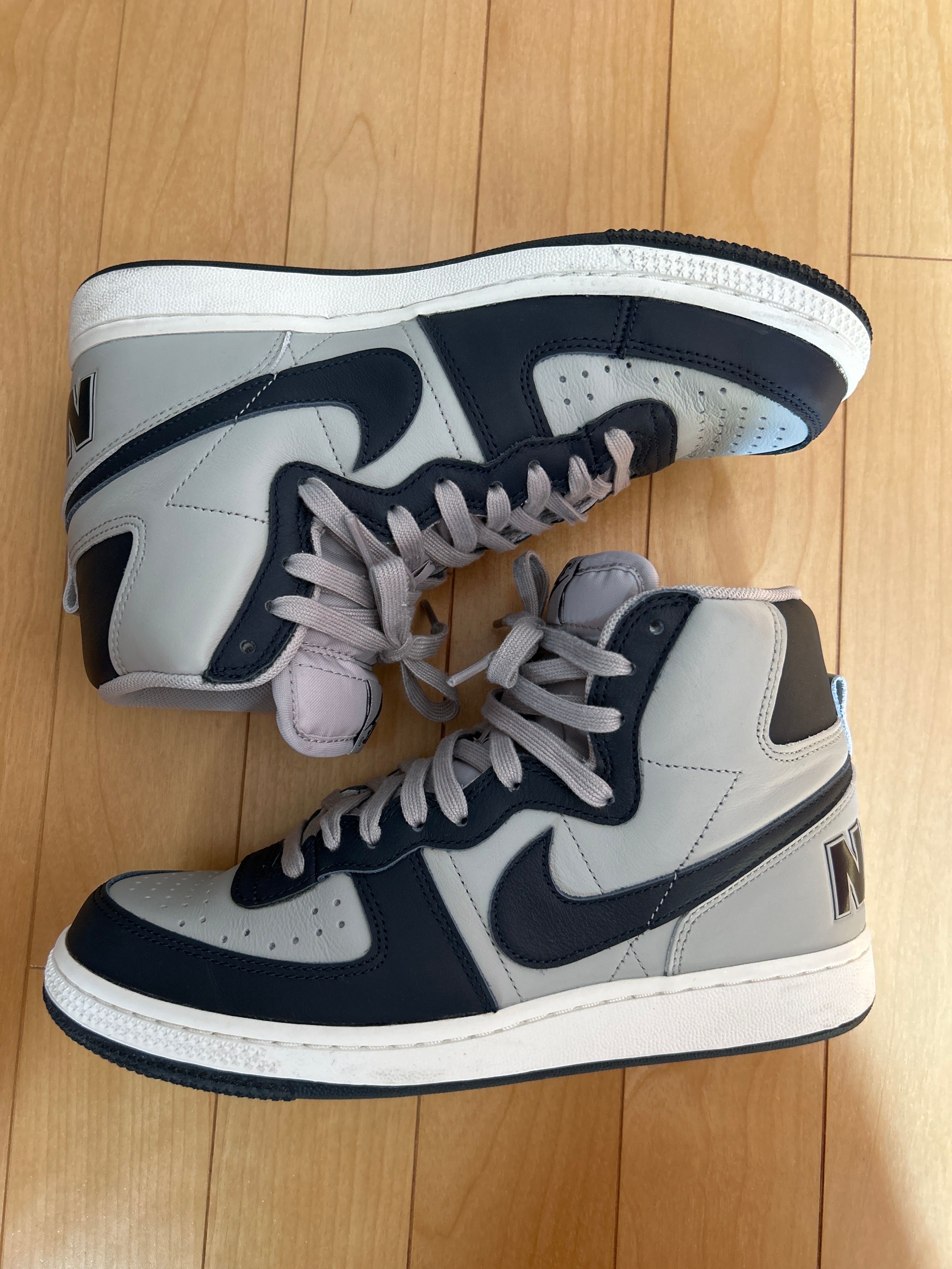 Nike Terminator High "Georgetown/Granite and Dark Obsidian"(2022)