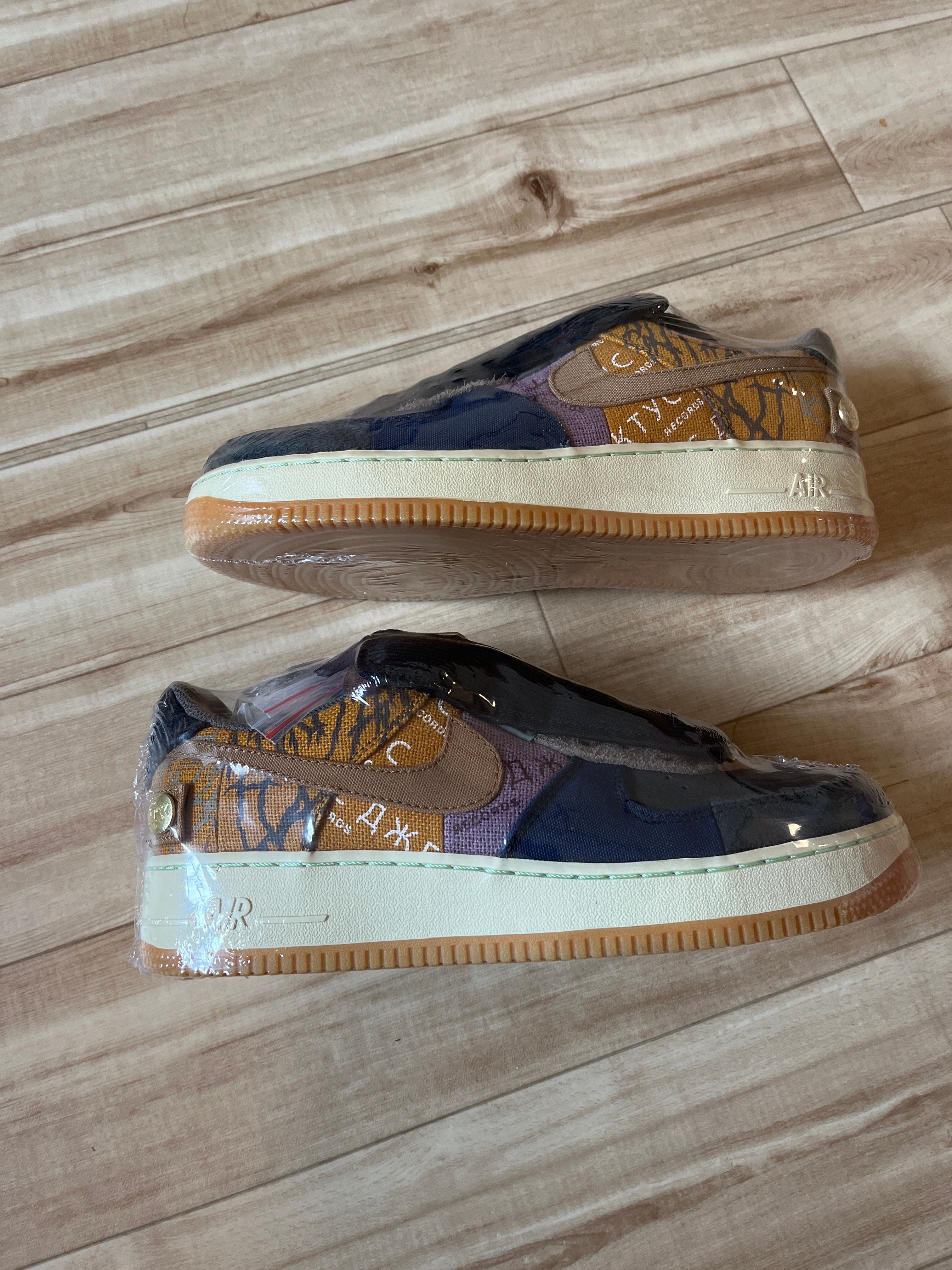 Travis Scott × Nike Air Force 1 Low Cactus Jack "Multi Color"