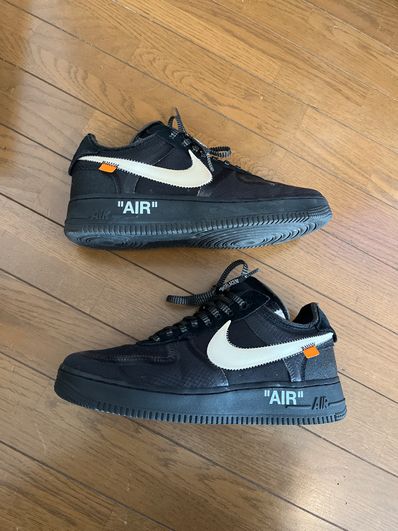 Off-White × Nike Air Force 1 Low "Black"