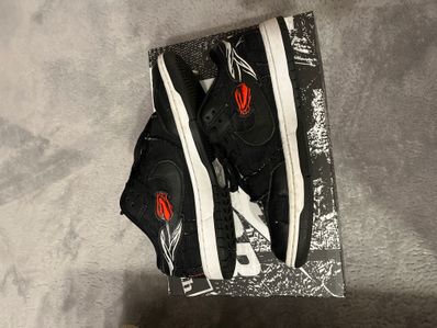 Wasted Youth × Nike SB Dunk Low "Black Denim"(Special Box) / VERDY