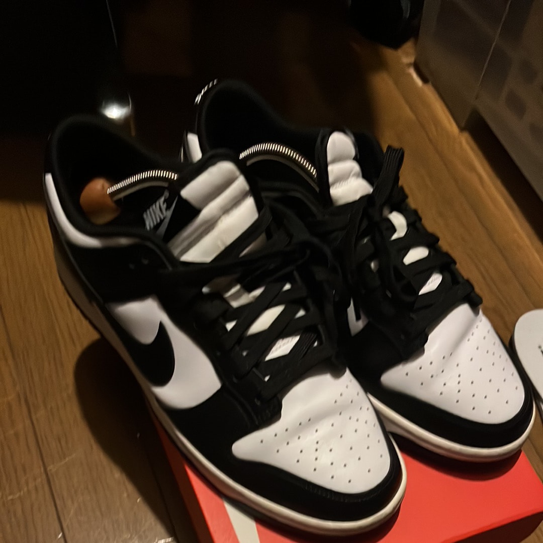 Nike Dunk Low Retro "Panda/White/Black"