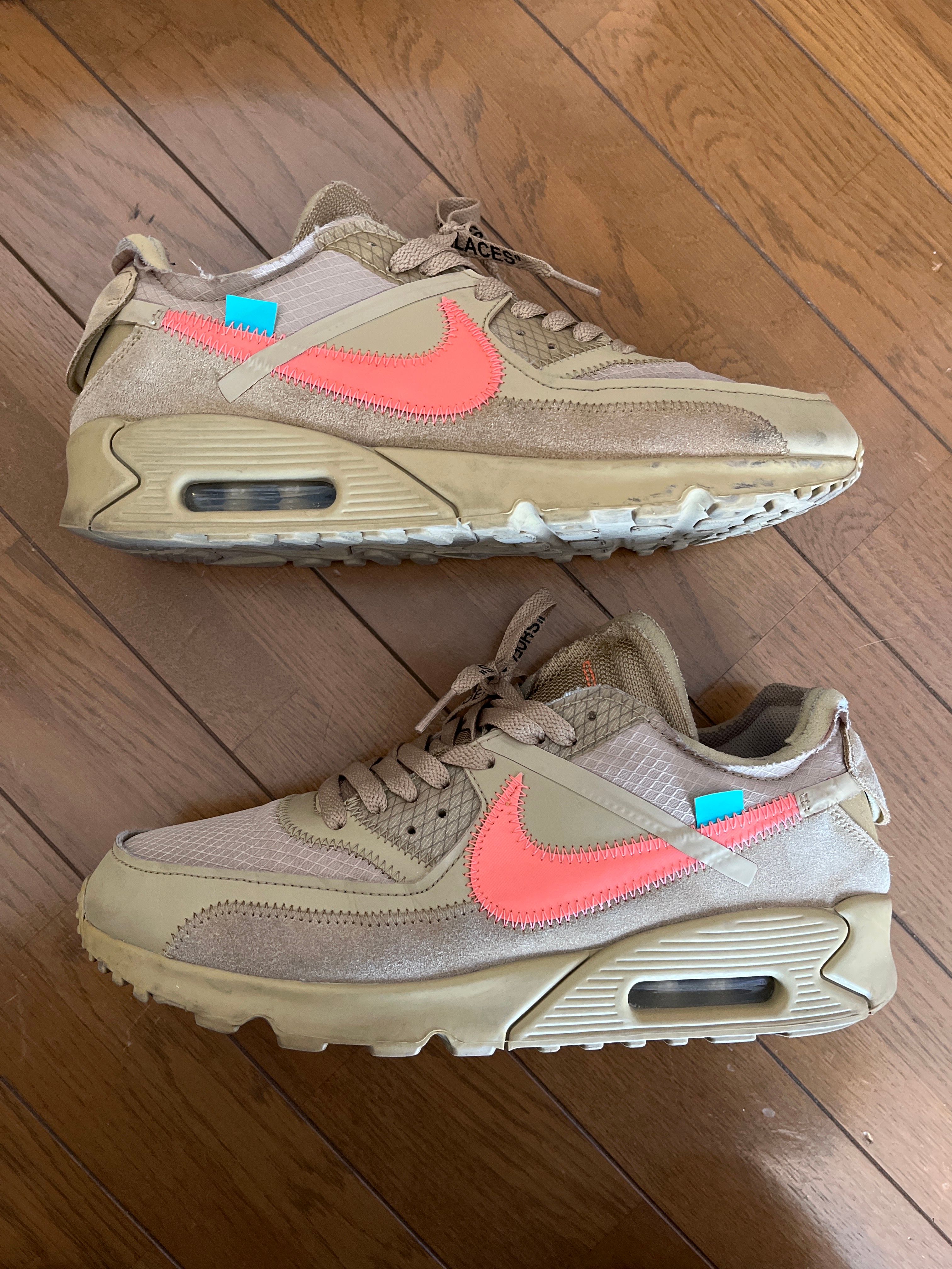 Off-White × Nike Air Max 90 "Desert Ore"
