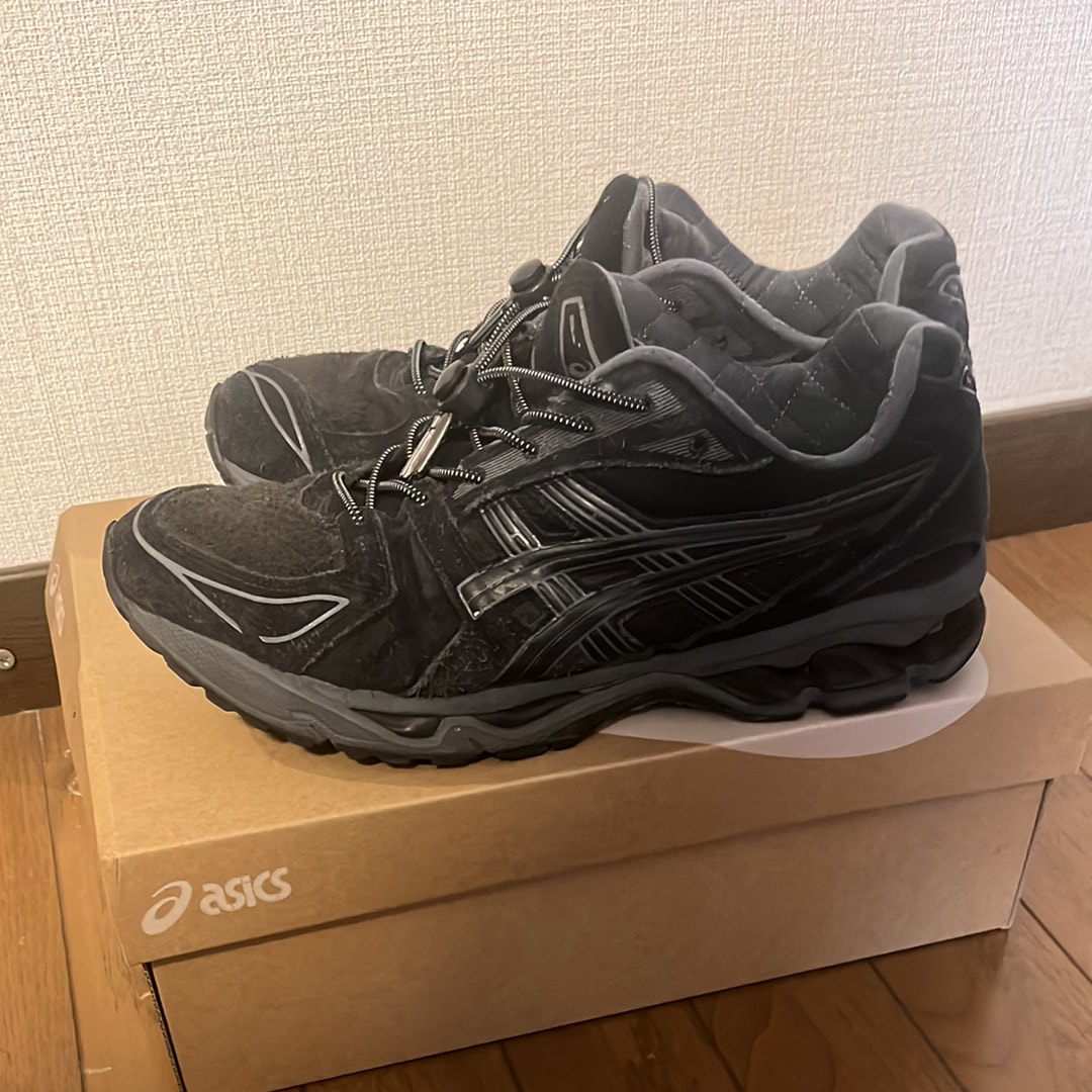 アシックス ゲルカヤノ14 "ブラック/キャリアグレー"