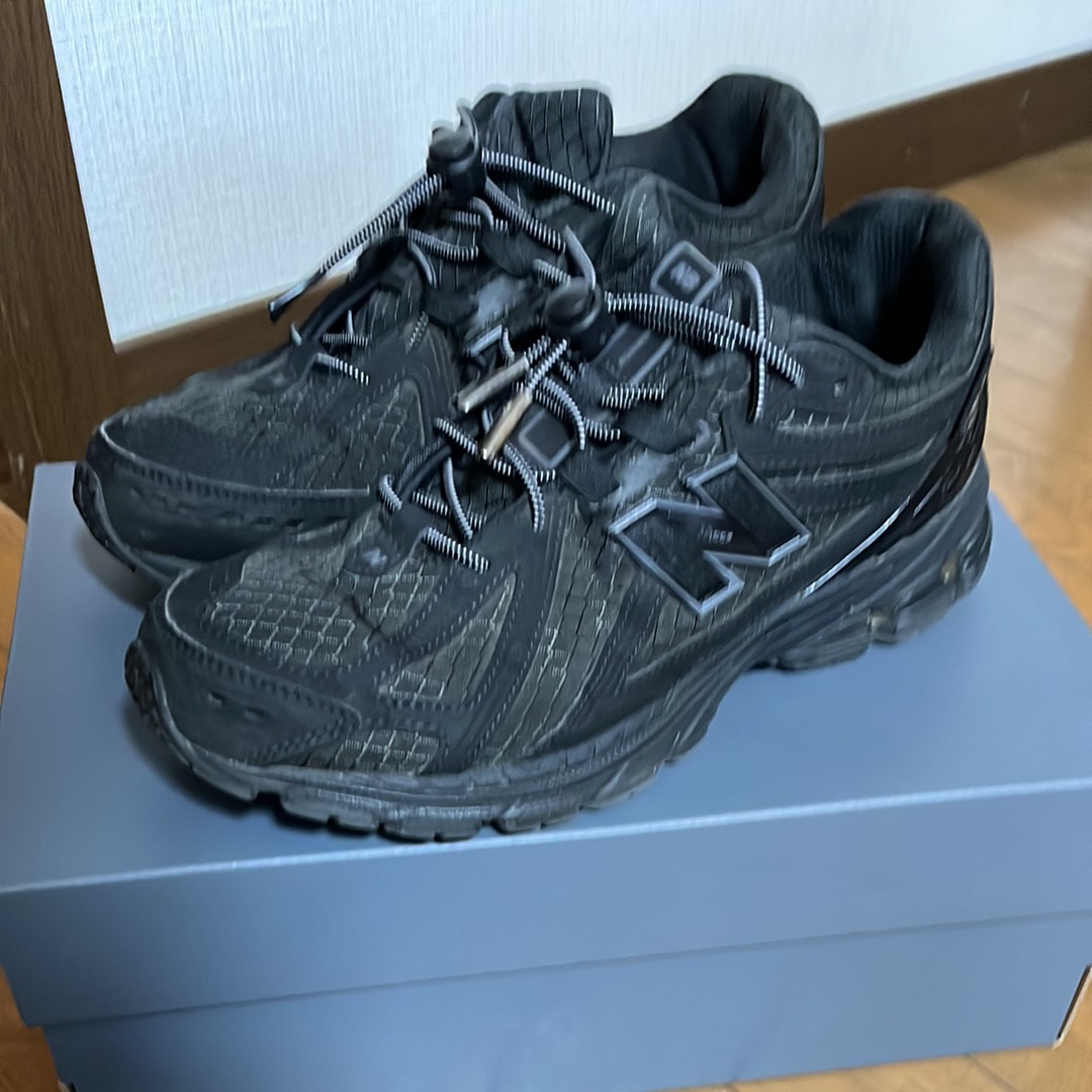 New Balance 1906R Cordura Pack "Black"