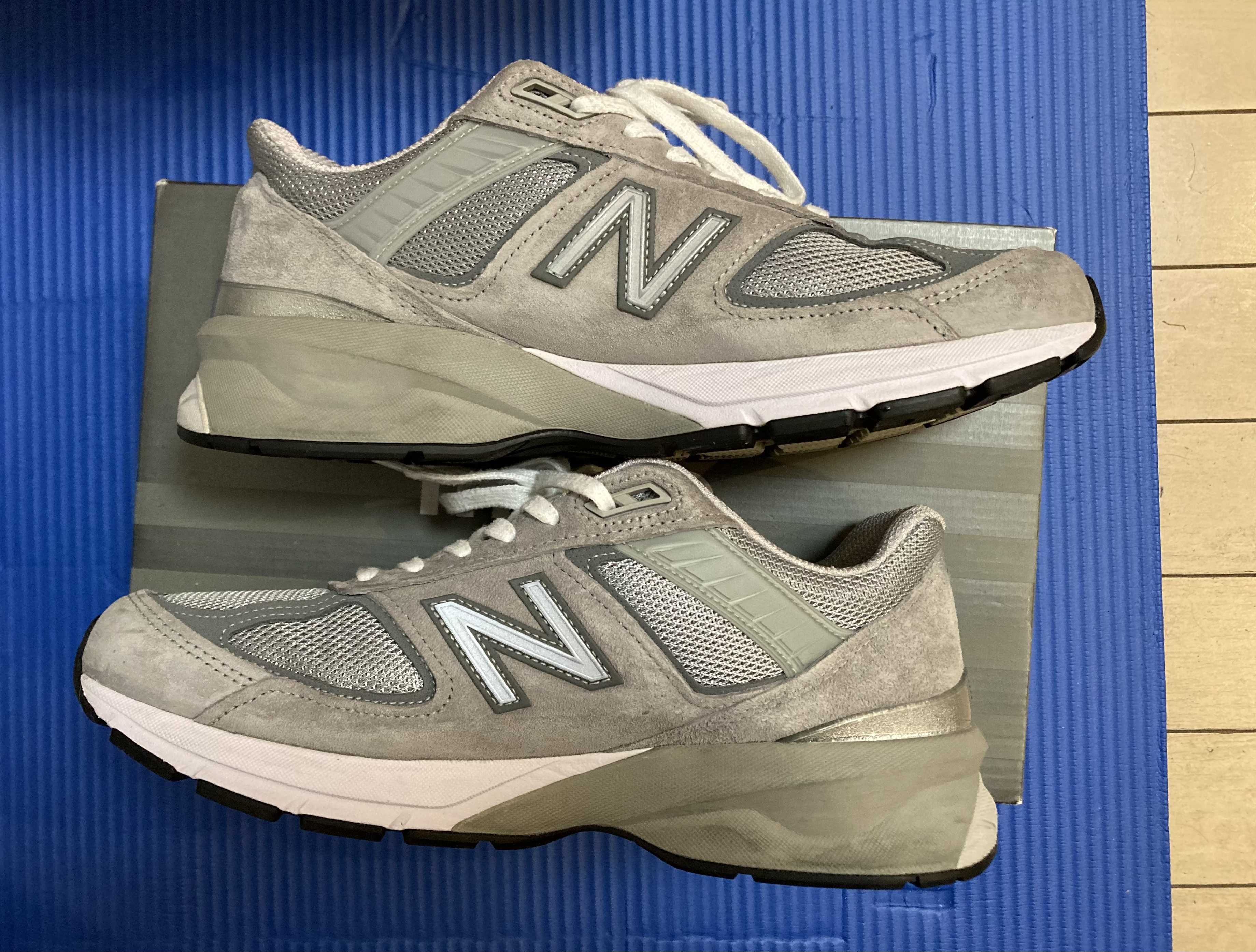 New Balance 990V5 "Gray"