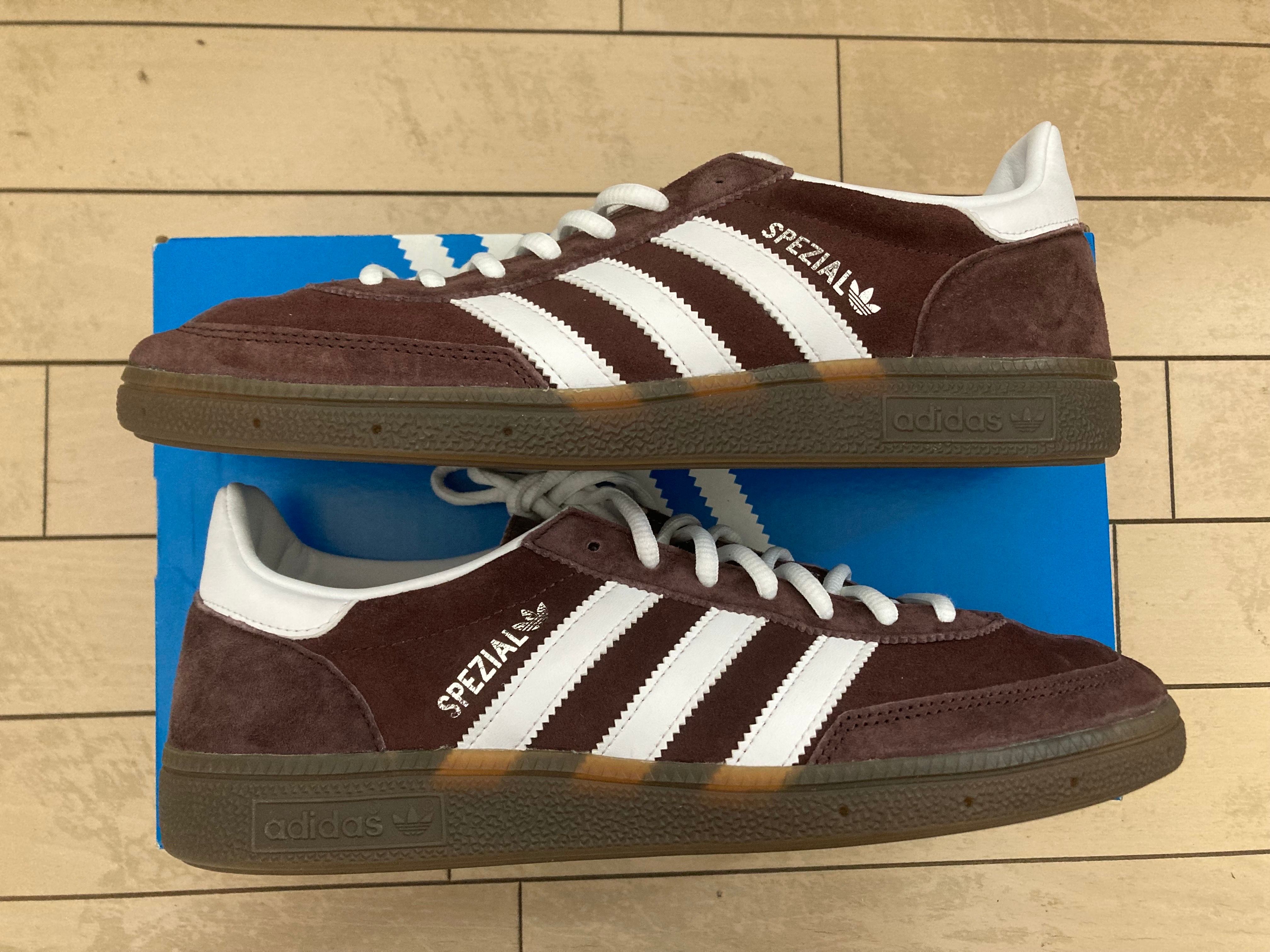 adidas Handball Spezial "Shadow Brown/Footwear White/Gum"
