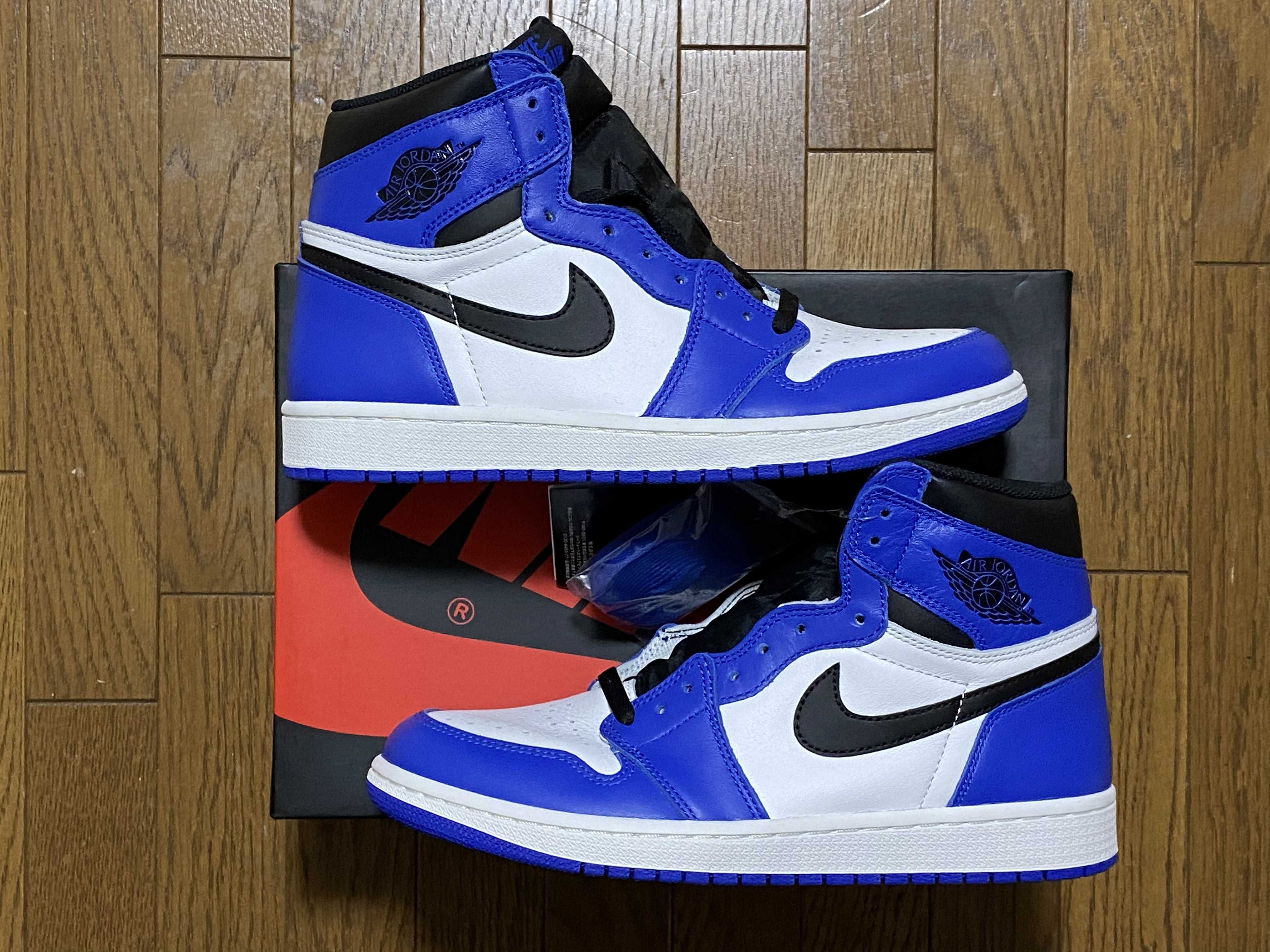 Nike Air Jordan 1 Retro High OG "Game Royal"