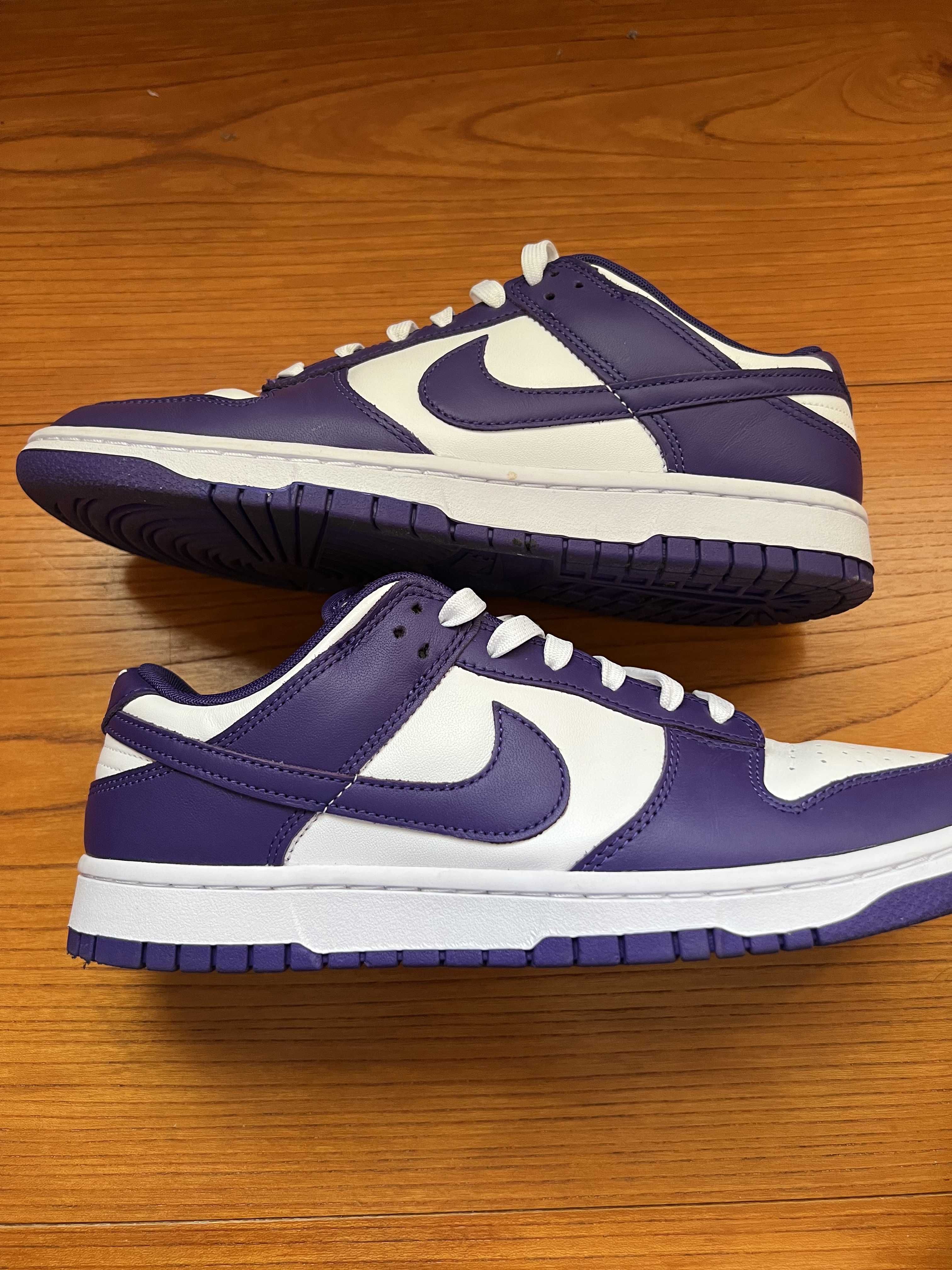 Nike Dunk Low Retro "Championship Court Purple"