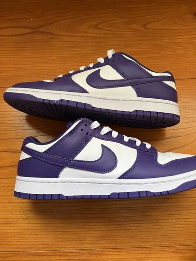 Nike Dunk Low Retro "Championship Court Purple"
