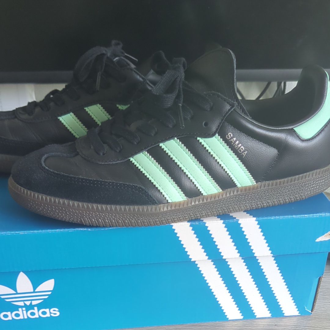 adidas Samba OG "Clear Mint Pack"