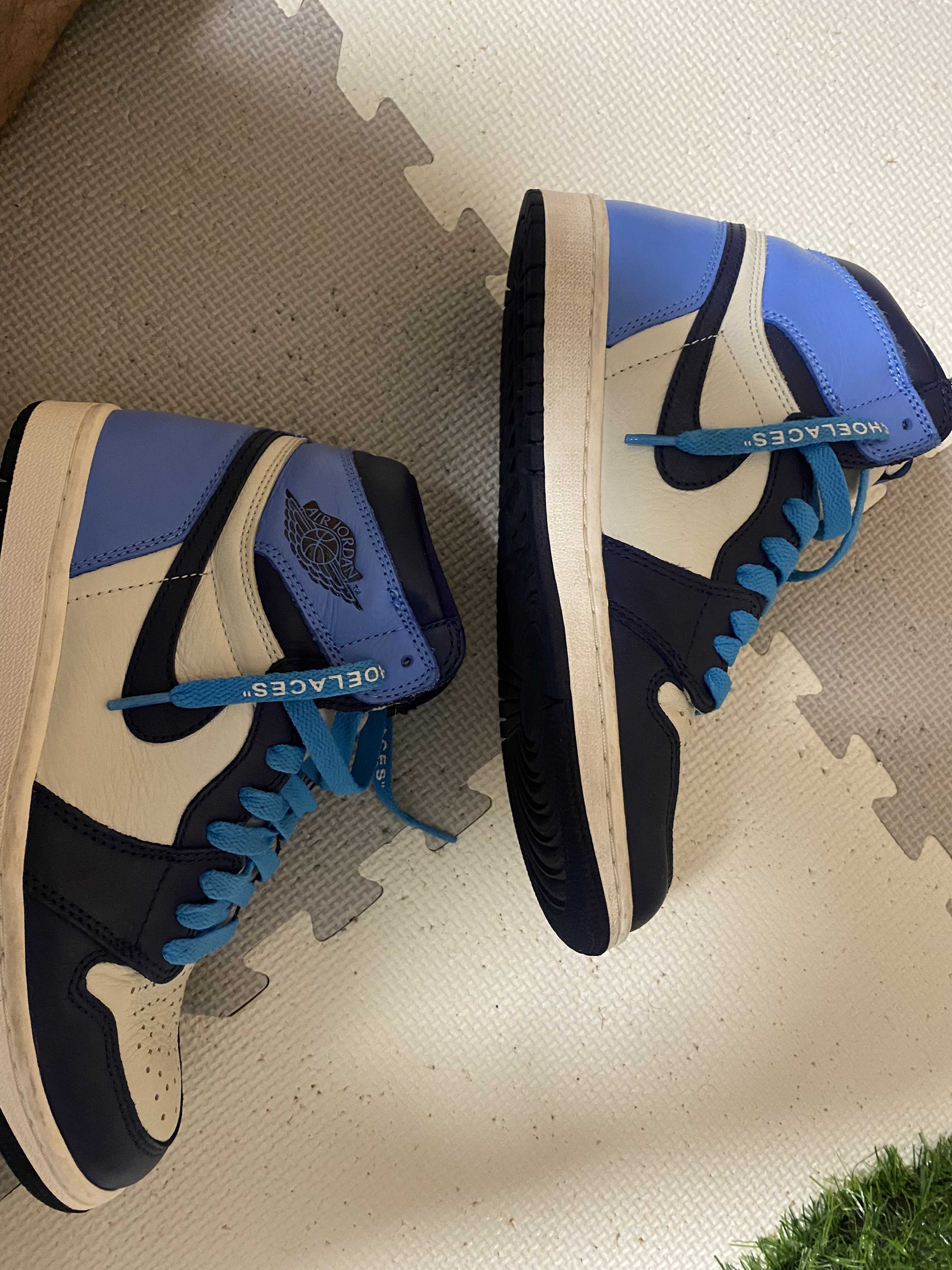 Nike Air Jordan 1 Retro High OG "Obsidian/University Blue"