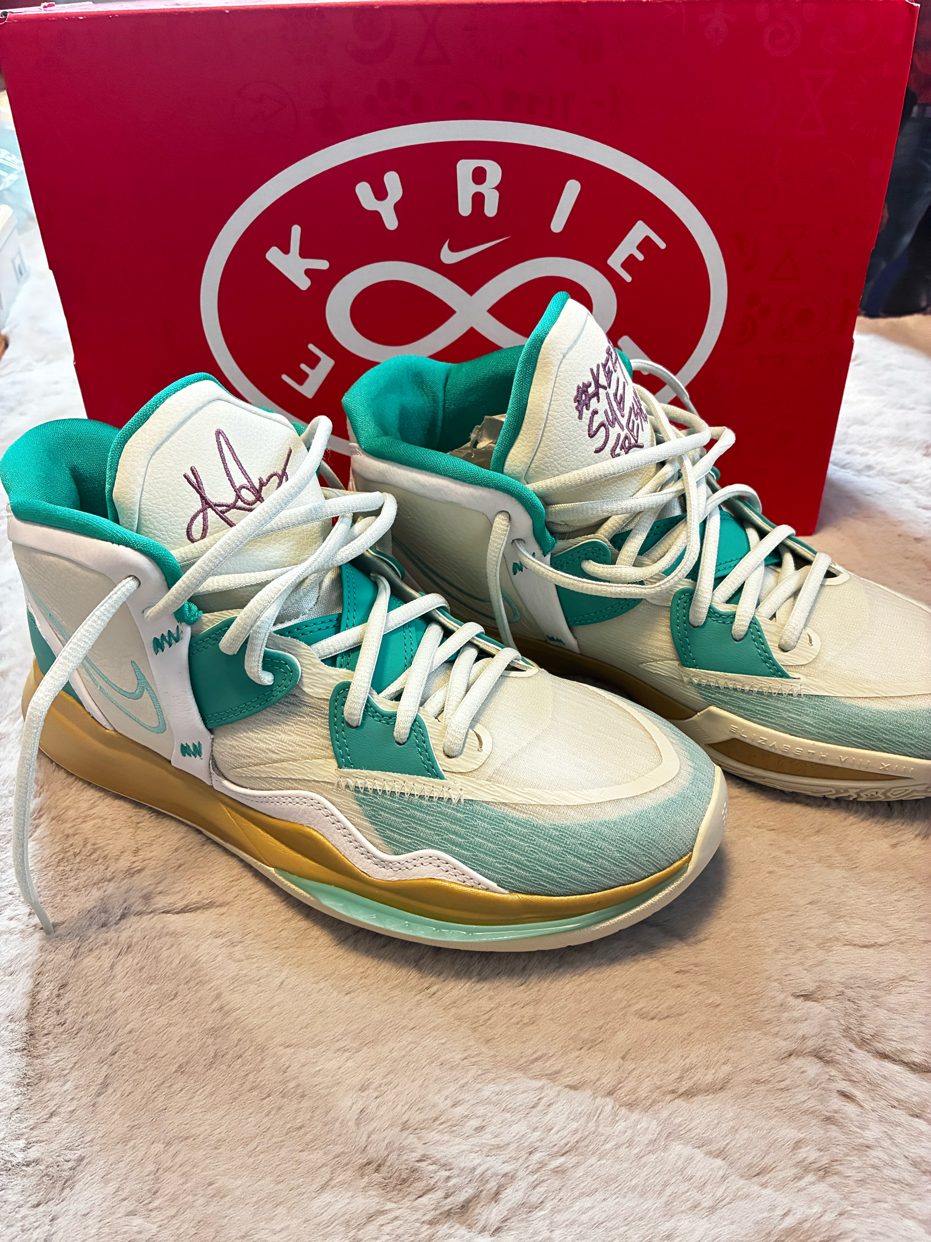 Nike Kyrie Infinity "Keep Sue Fresh"