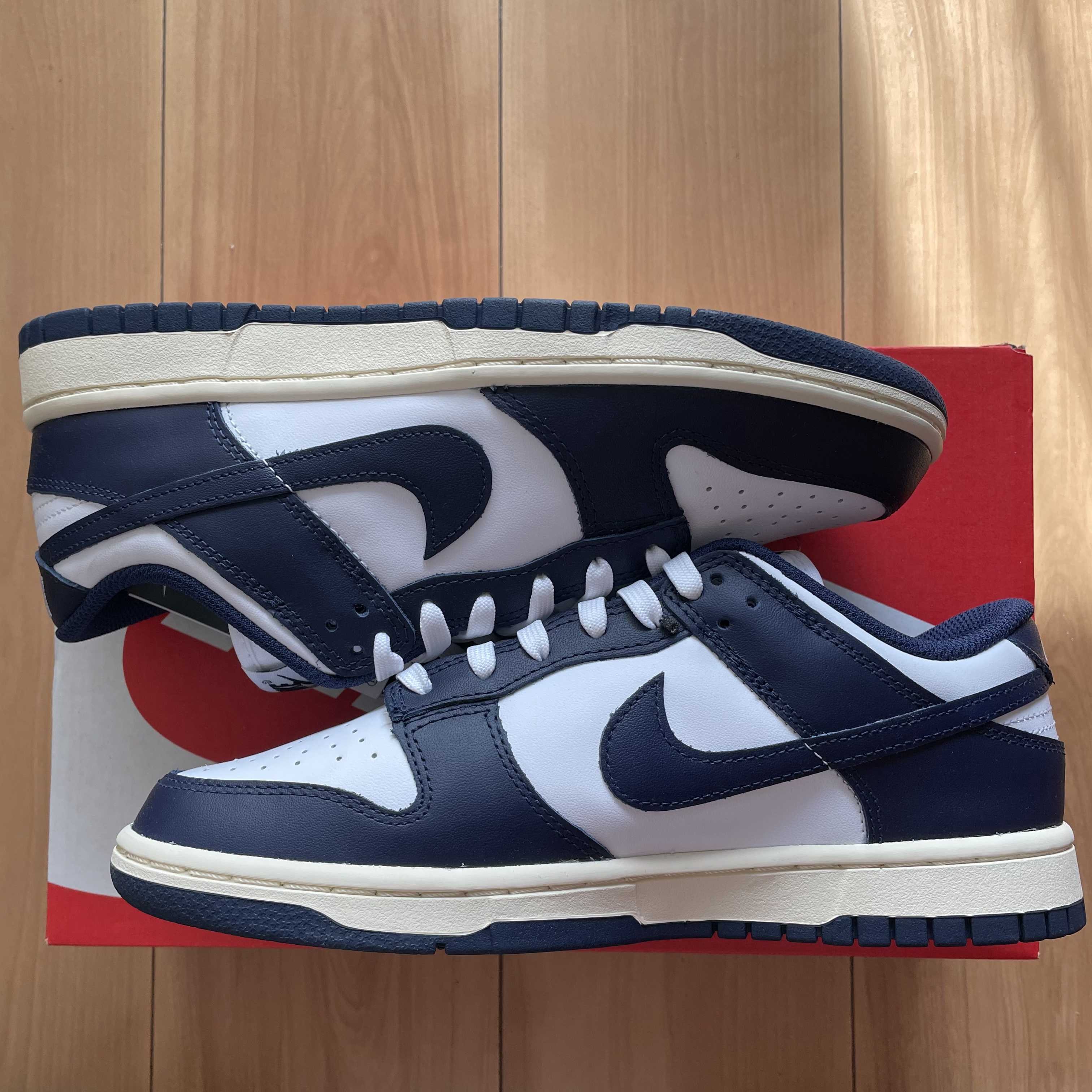 Nike Women's Dunk Low "Vintage Navy"